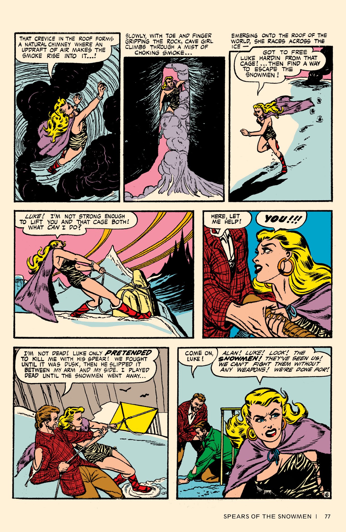 Read online Bob Powell's Complete Cave Girl comic -  Issue # TPB (Part 1) - 78