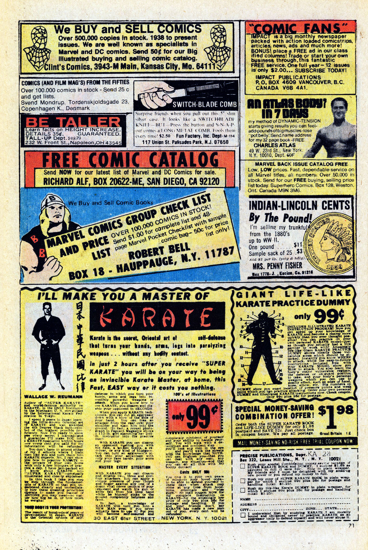 Read online Marvel Triple Action comic -  Issue #36 - 26
