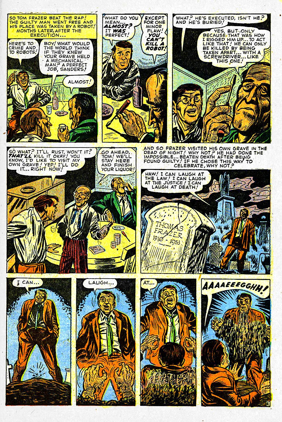 Read online Uncanny Tales comic -  Issue #19 - 23