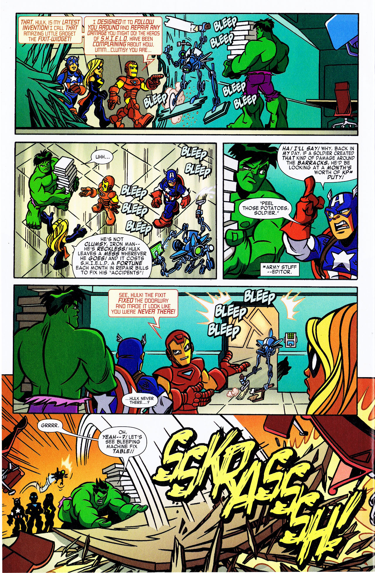 Read online Super Hero Squad comic -  Issue #1 - 29