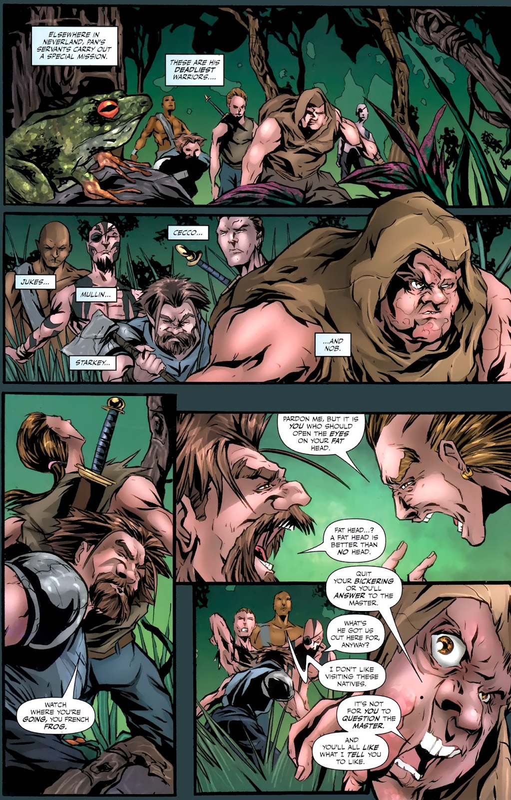 Grimm Fairy Tales: Neverland issue 3 - Page 20