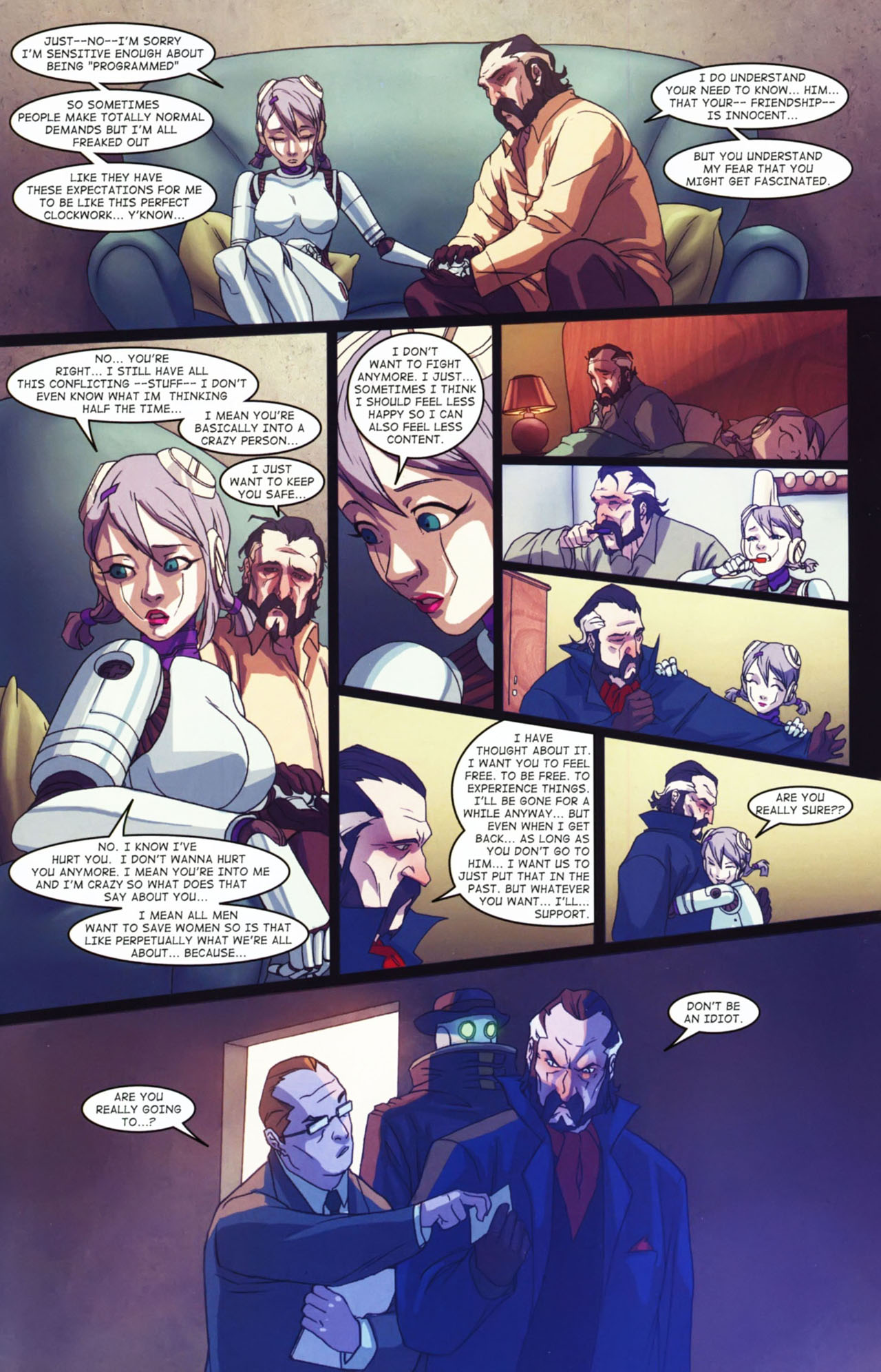 Read online Fall Out Toy Works comic -  Issue #4 - 15