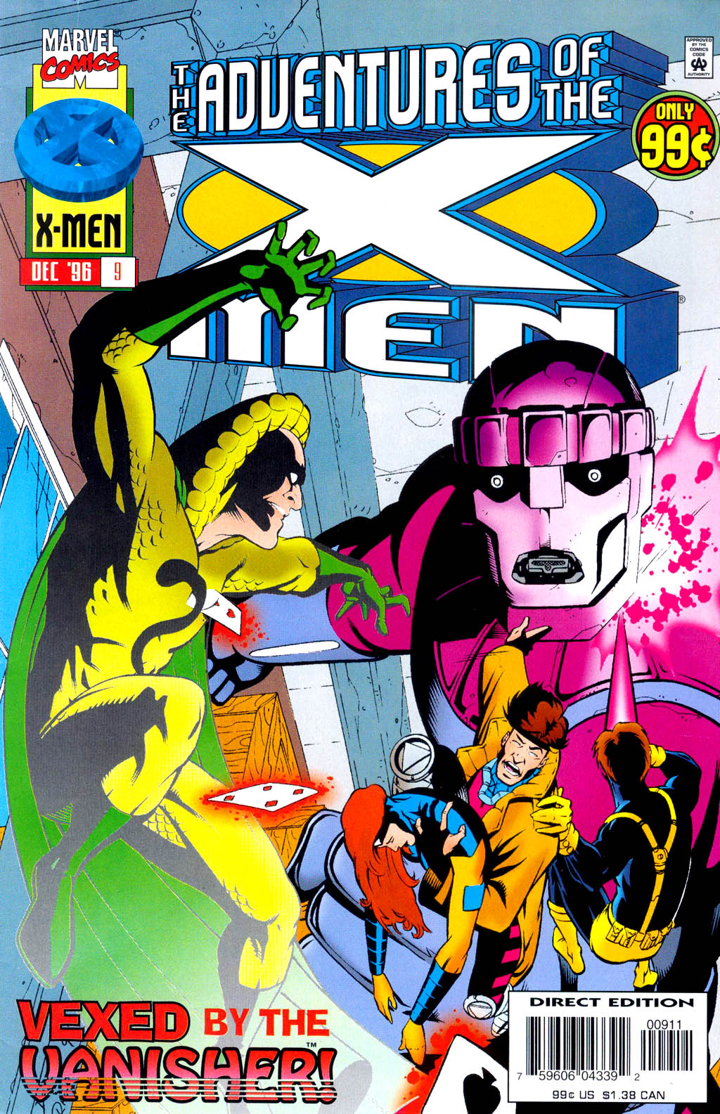 Read online The Adventures of the X-Men comic -  Issue #9 - 1