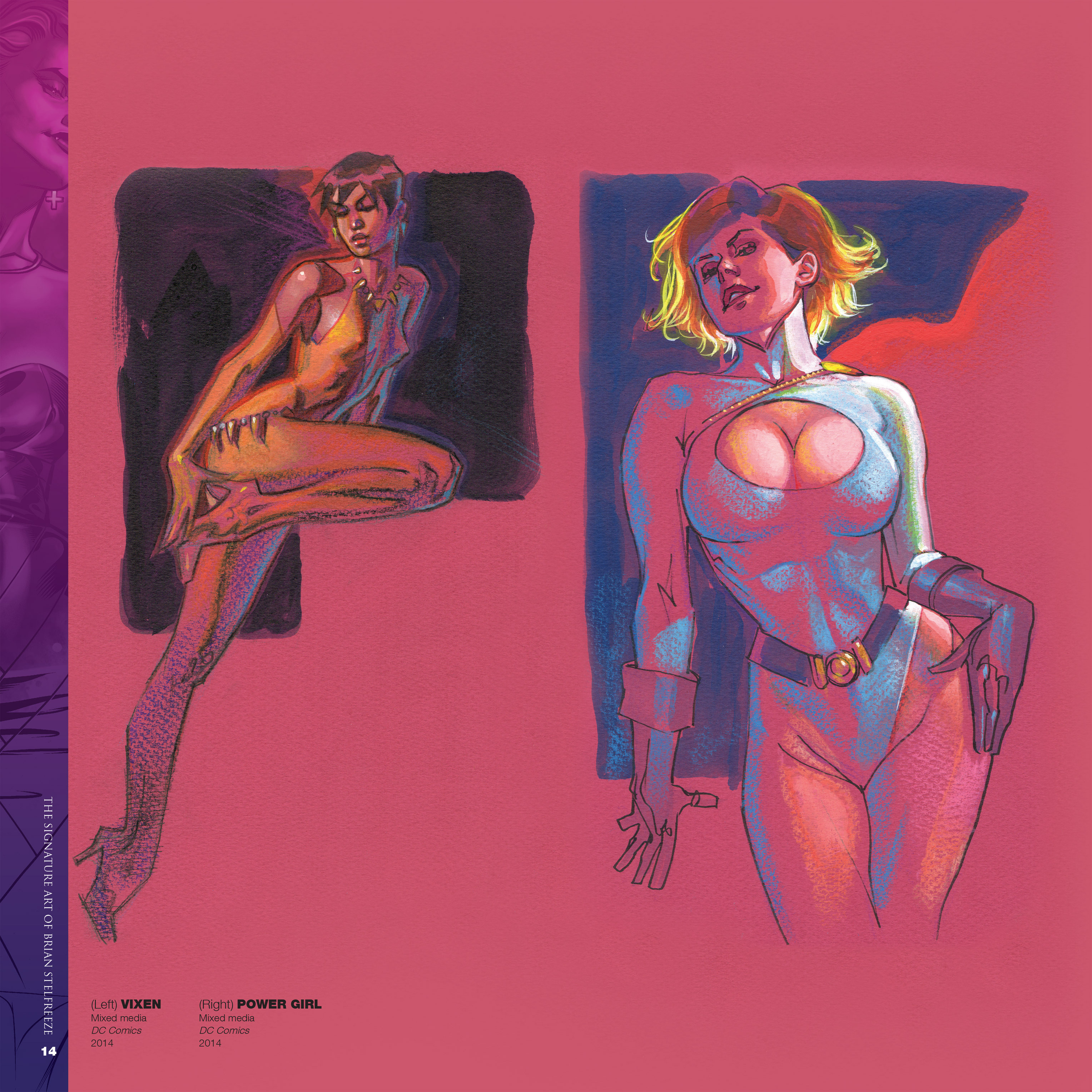 Read online The Signature Art of Brian Stelfreeze comic -  Issue # TPB (Part 1) - 11