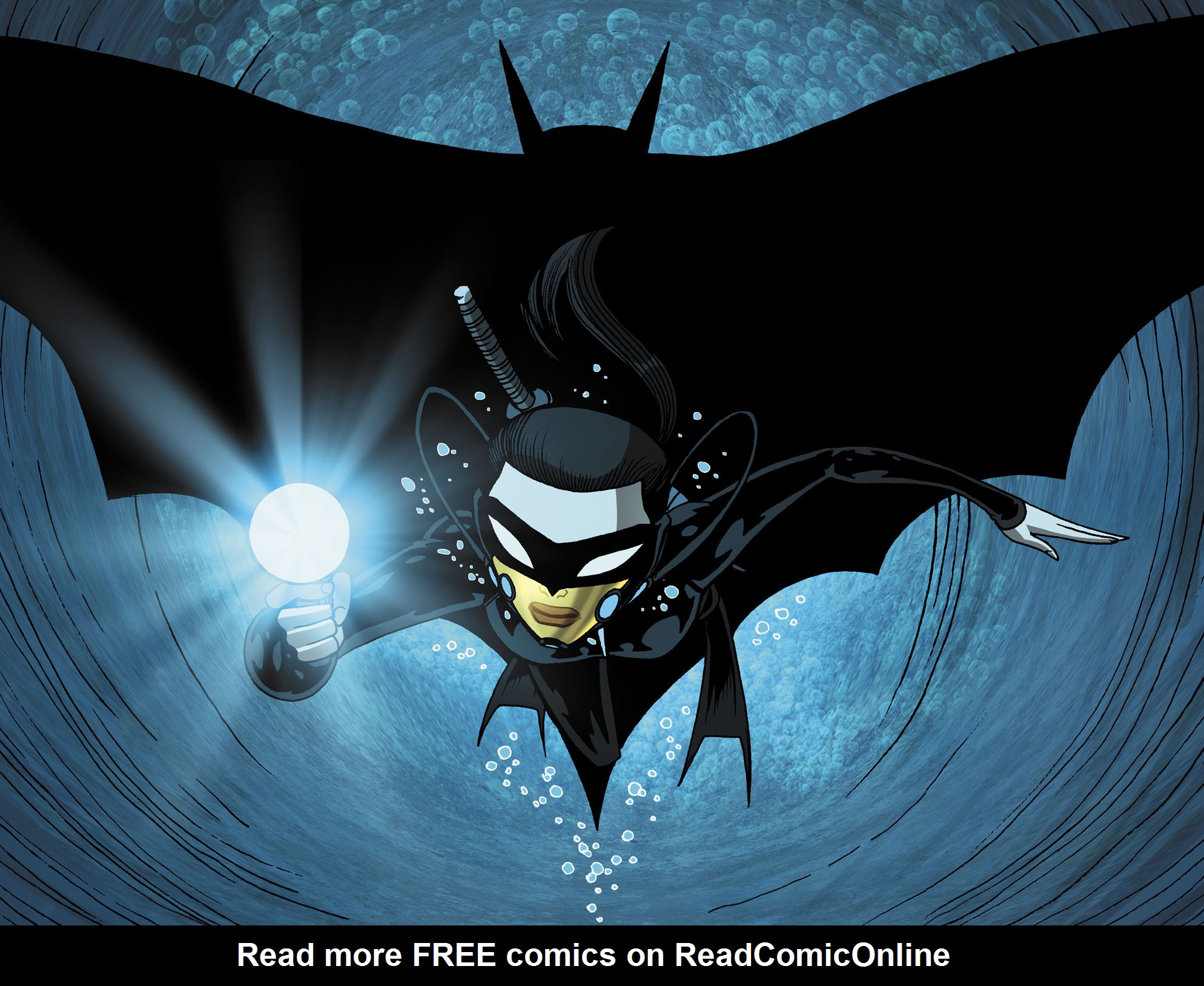 Read online Beware the Batman [I] comic -  Issue #5 - 4