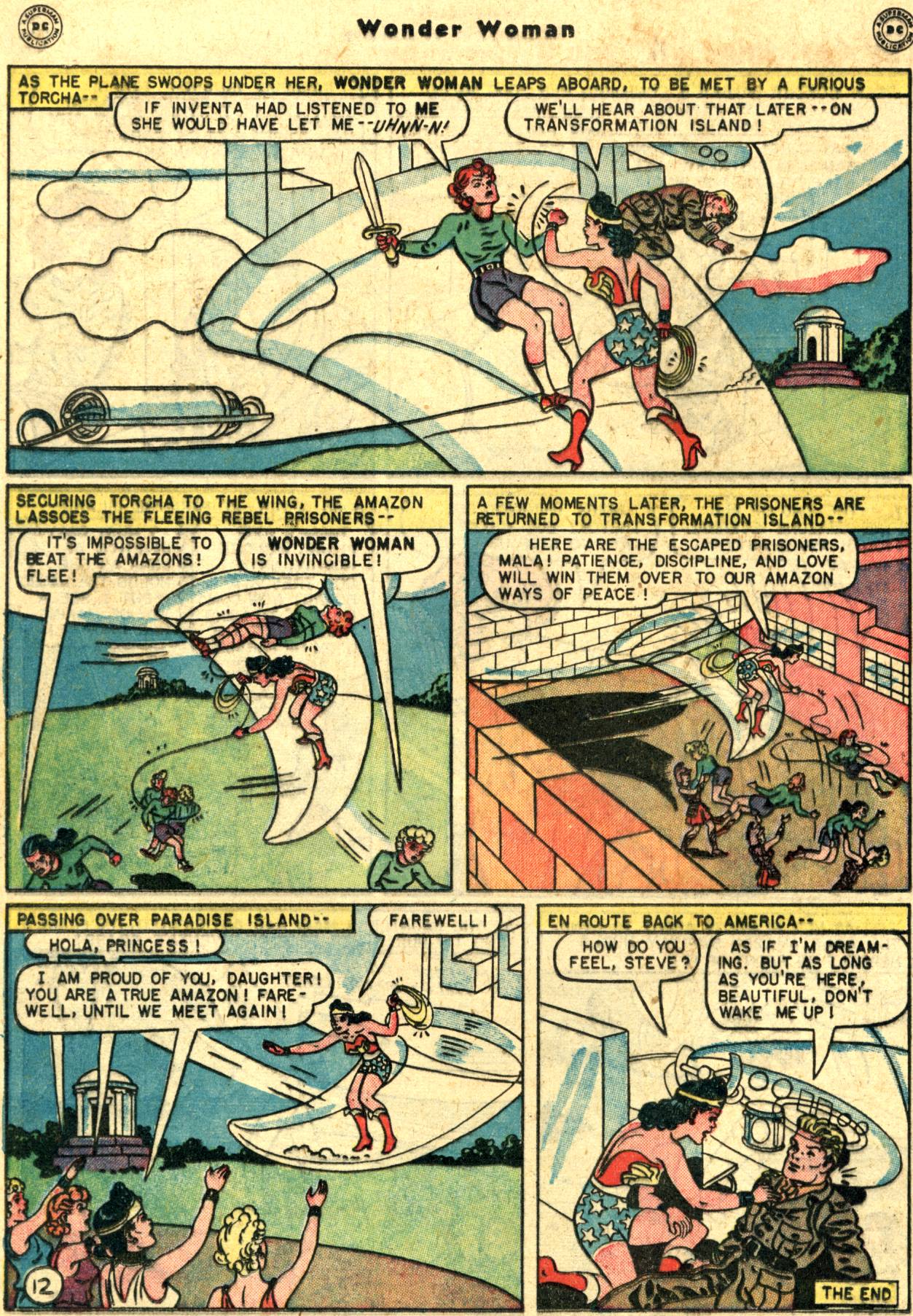 Read online Wonder Woman (1942) comic -  Issue #33 - 28
