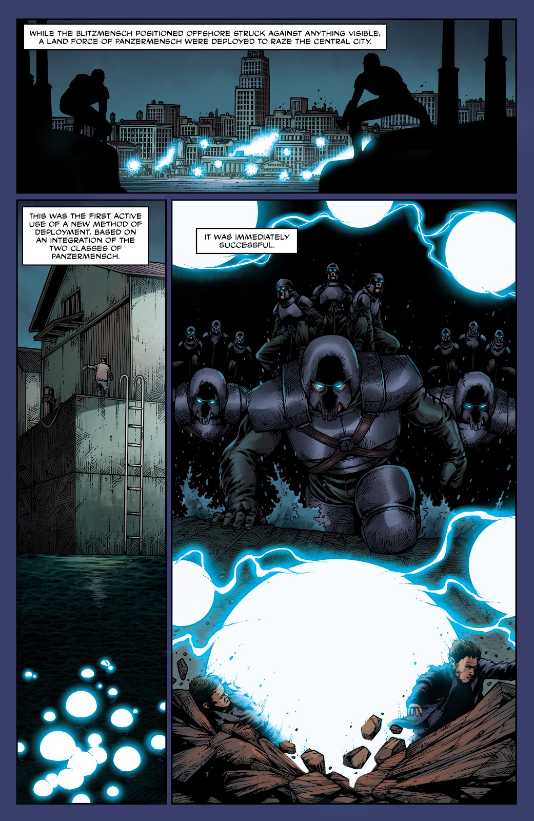 Uber: Invasion issue 1 - Page 16