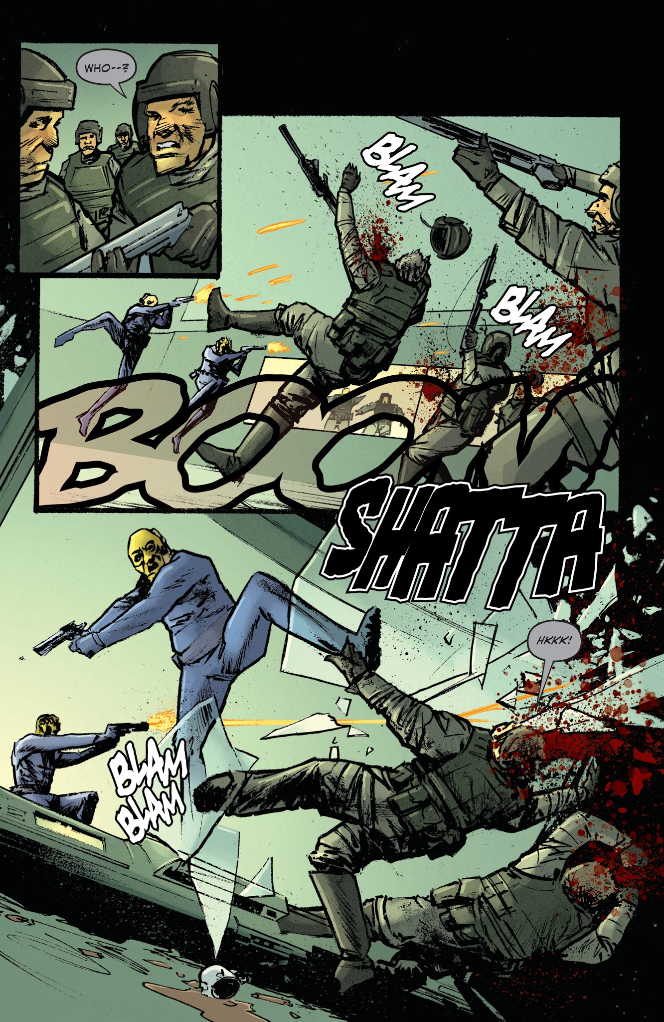 Read online Pierce Brown's Red Rising: Son Of Ares comic -  Issue #5 - 18