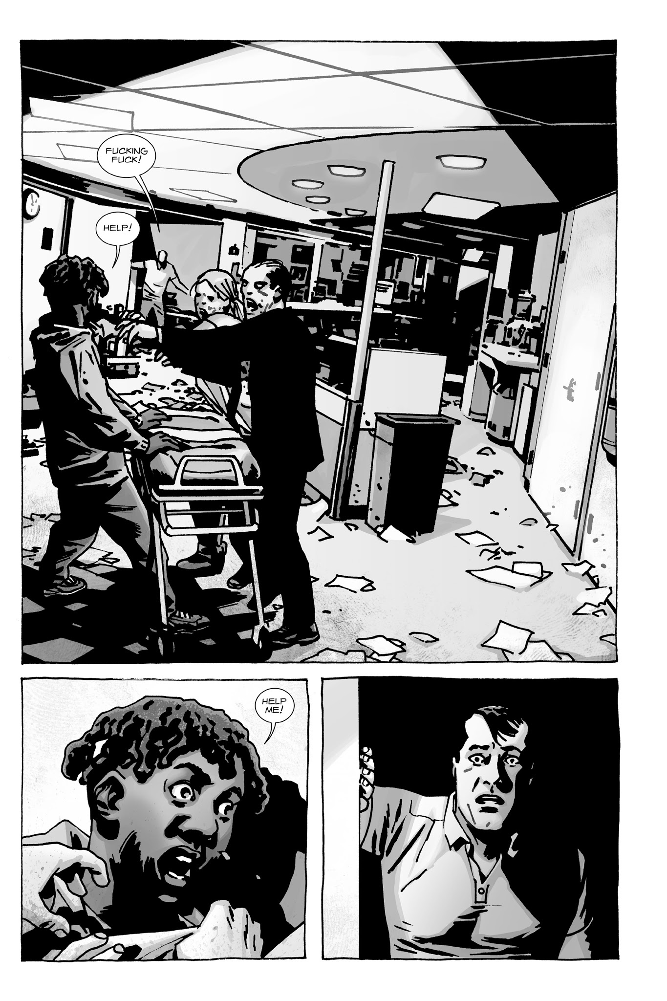 Read online The Walking Dead : Here's Negan comic -  Issue # TPB - 24