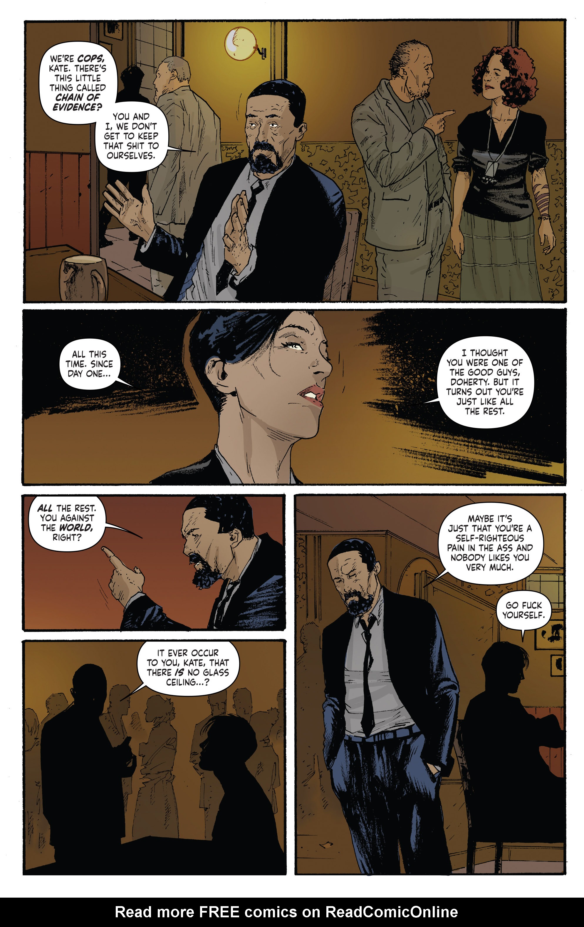 Read online Control comic -  Issue #5 - 9