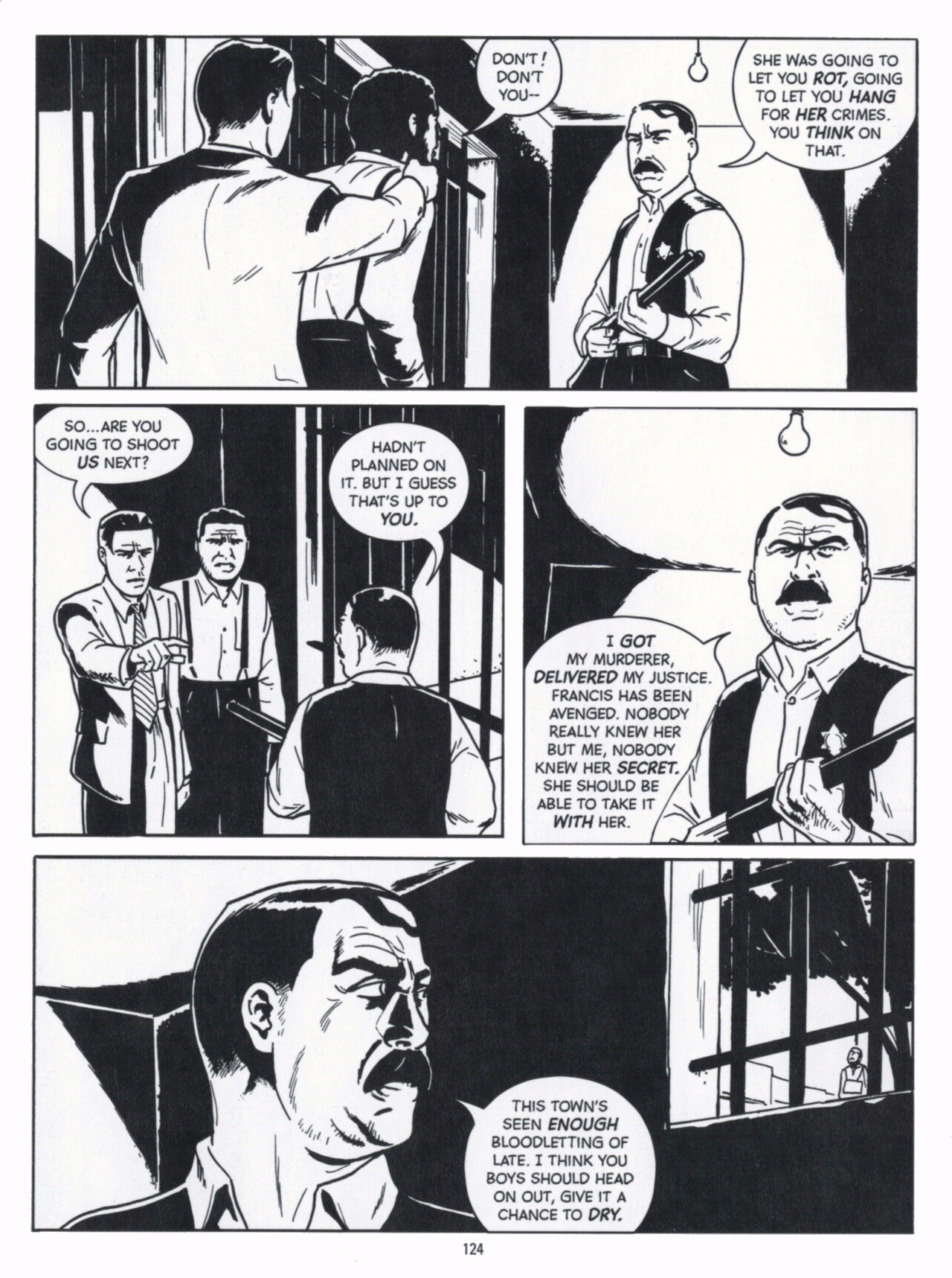 Read online Incognegro comic -  Issue # TPB - 128