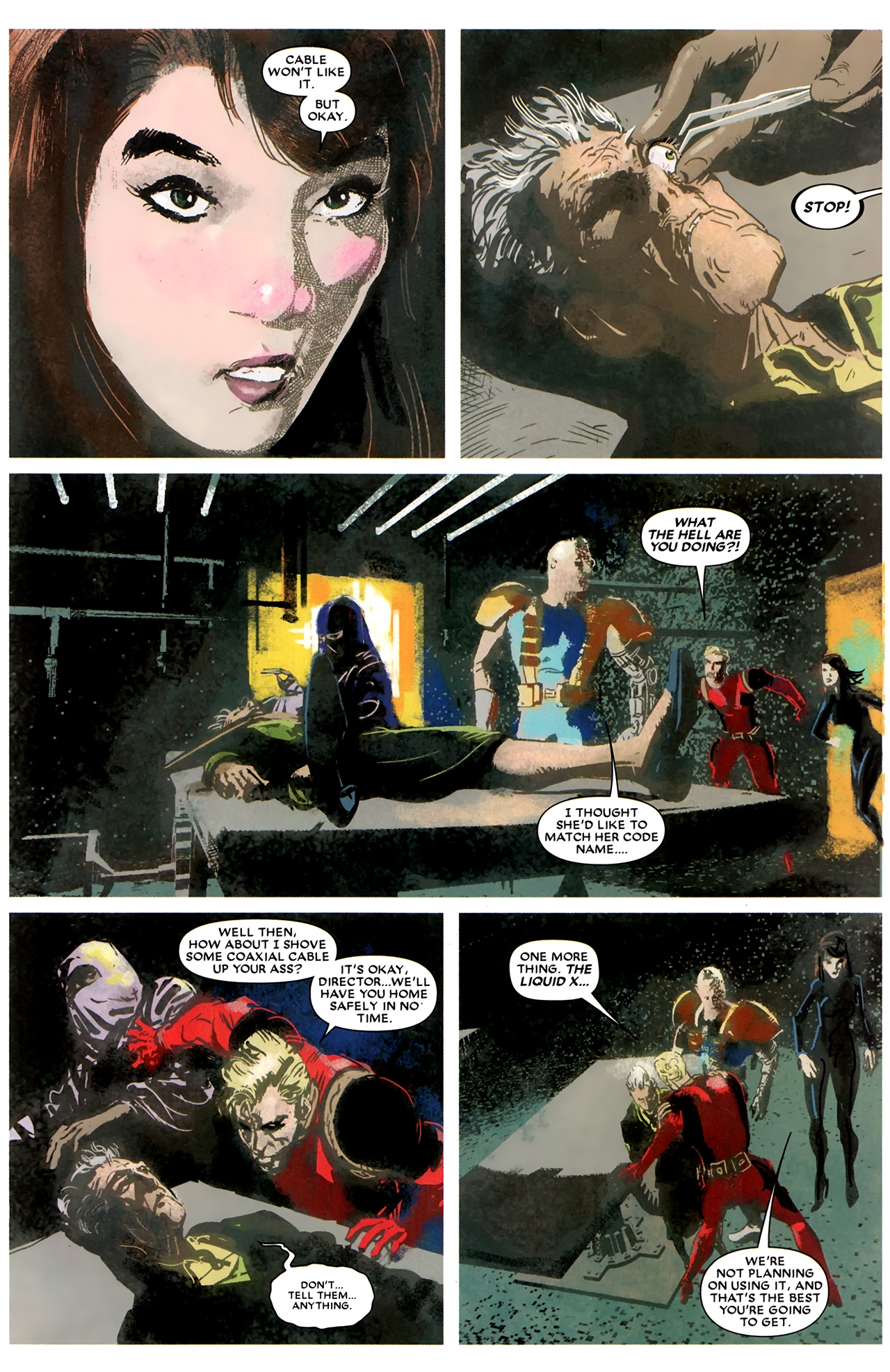 Read online Deadpool MAX comic -  Issue #8 - 17