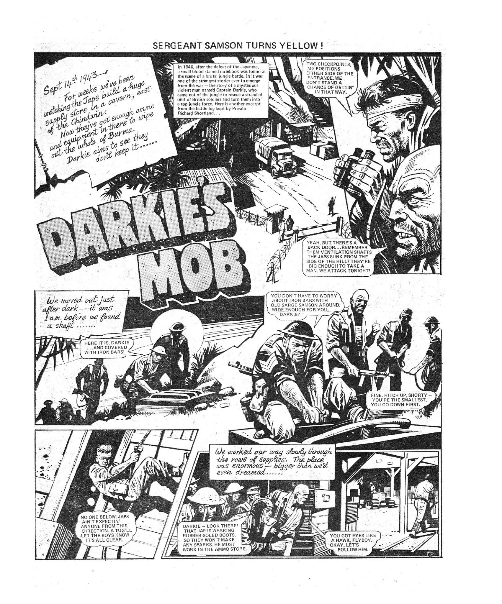 Read online Battle Picture Weekly comic -  Issue #105 - 23