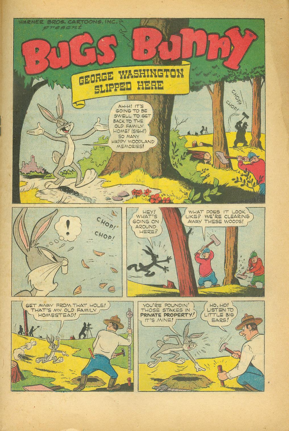 Read online Four Color Comics comic -  Issue #432 - 19