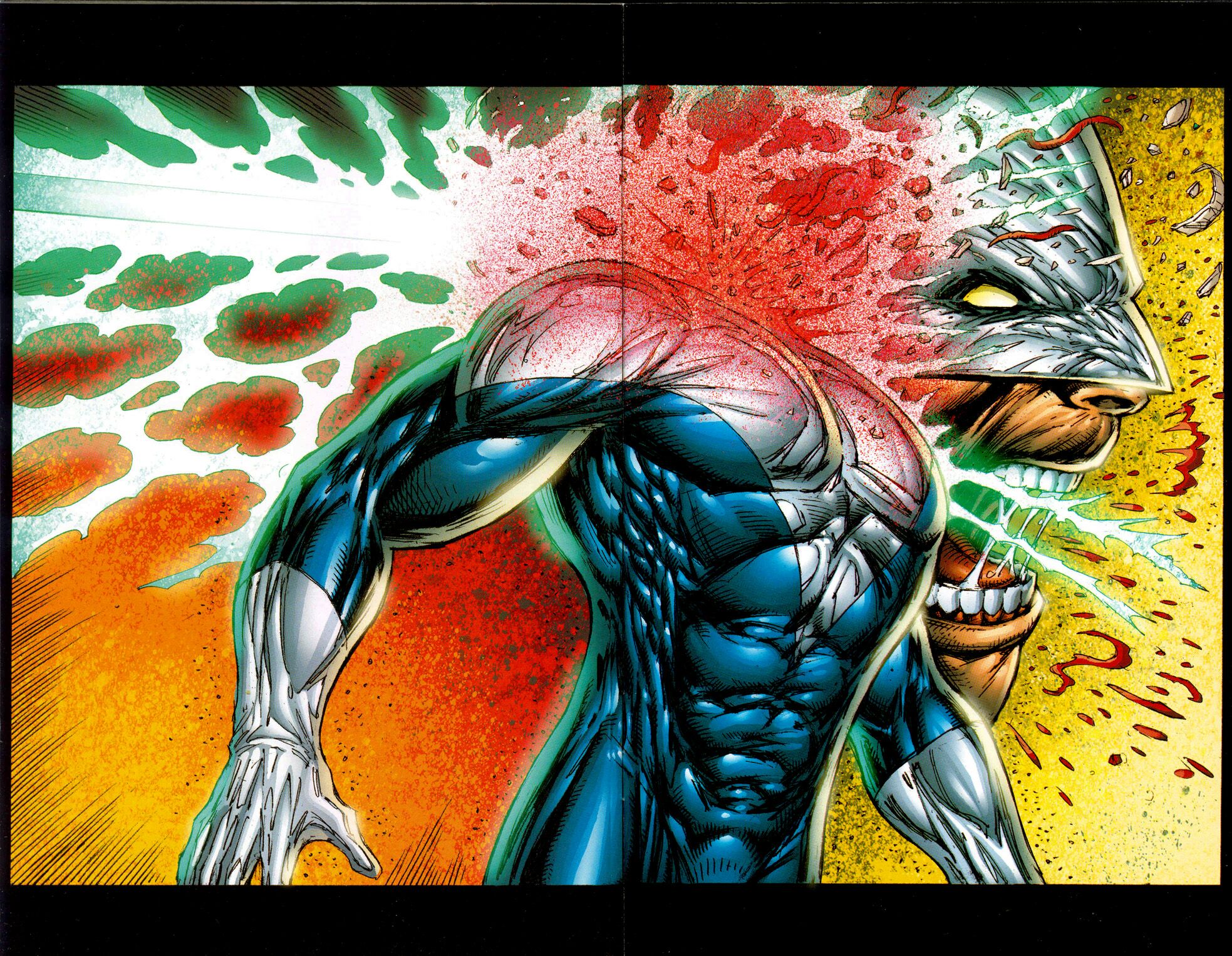 Read online Youngblood: Bloodsport comic -  Issue #1 - 24