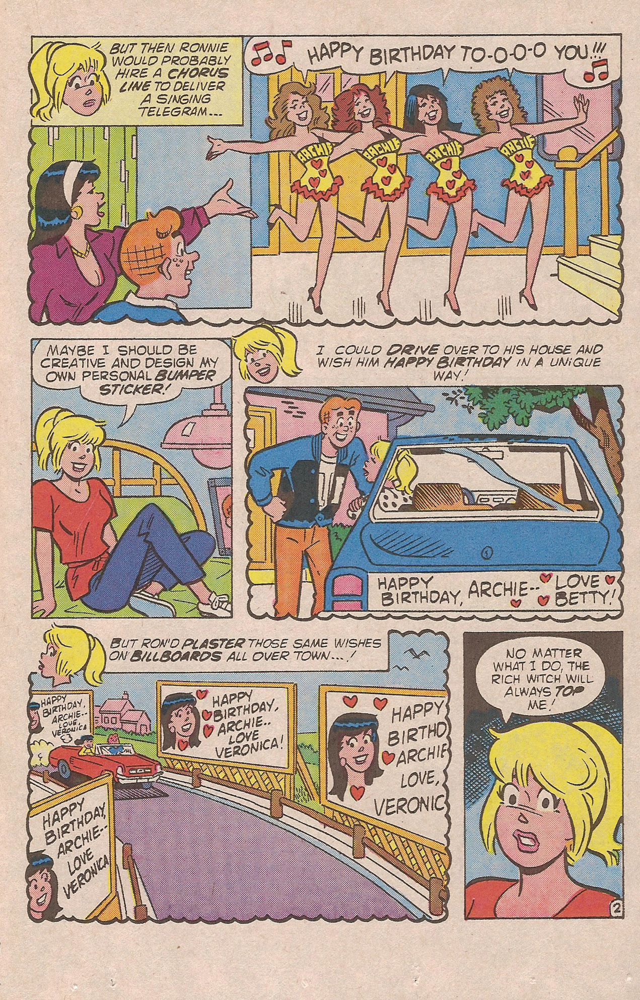 Read online Betty and Me comic -  Issue #164 - 21