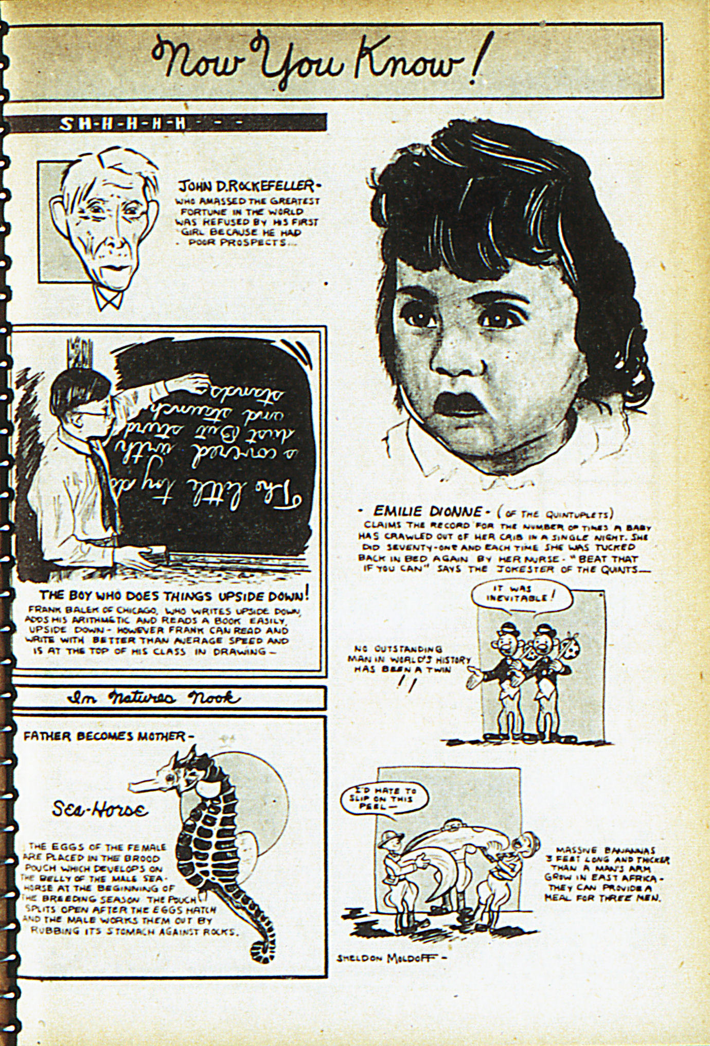 Read online Adventure Comics (1938) comic -  Issue #32 - 38
