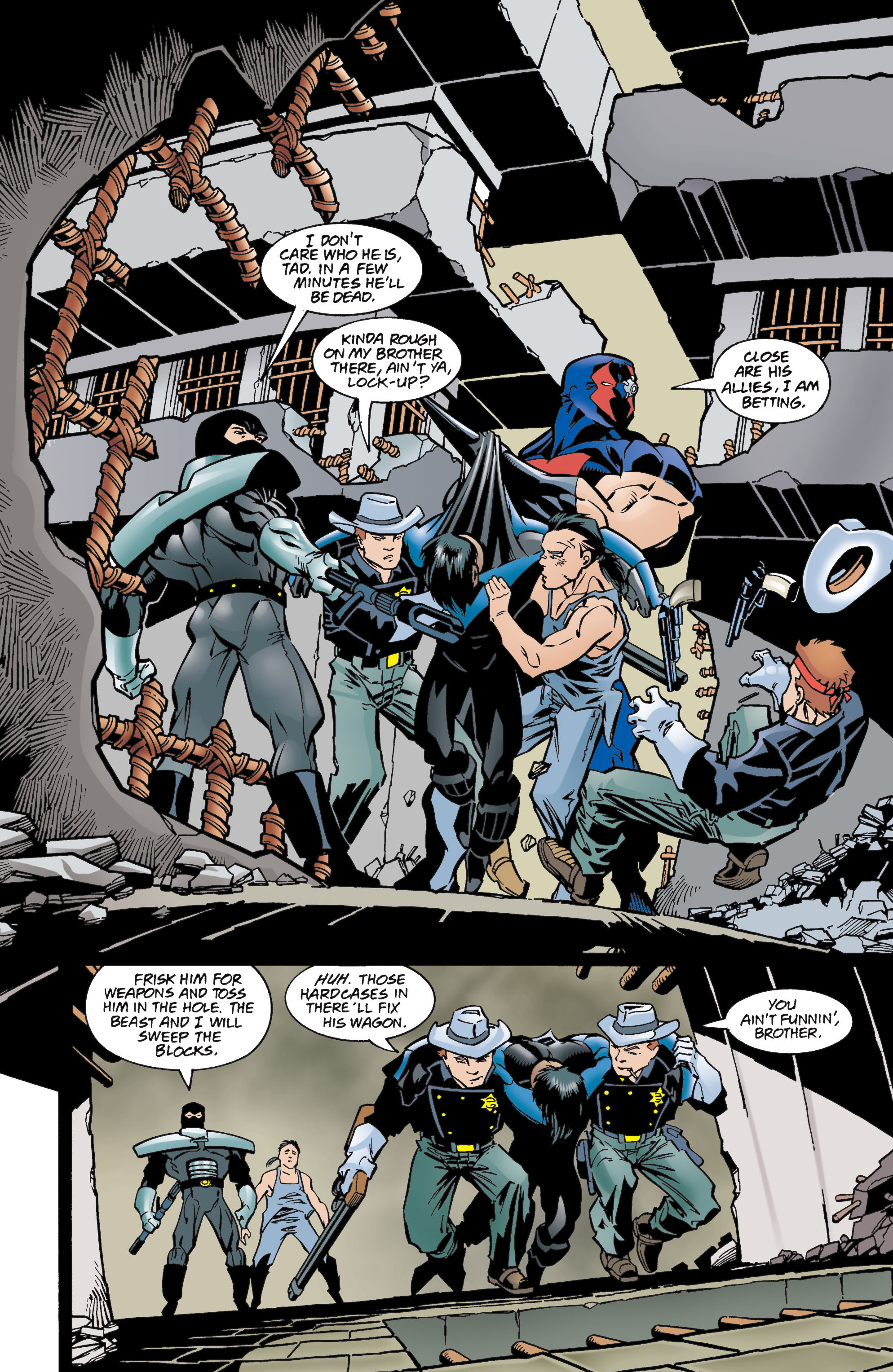 Read online Nightwing (1996) comic -  Issue # _2014 Edition TPB 5 (Part 1) - 32