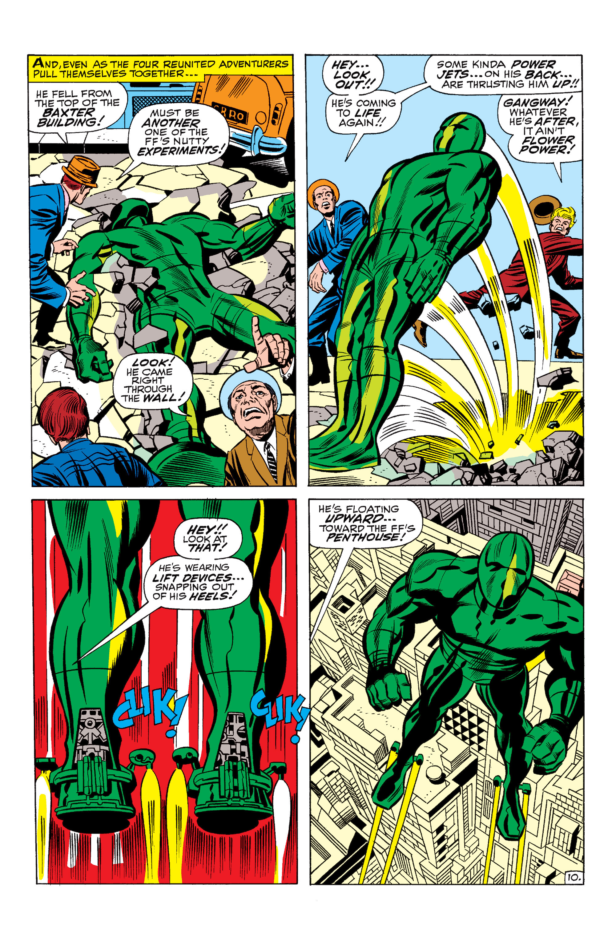 Read online Marvel Masterworks: The Fantastic Four comic -  Issue # TPB 7 (Part 3) - 80