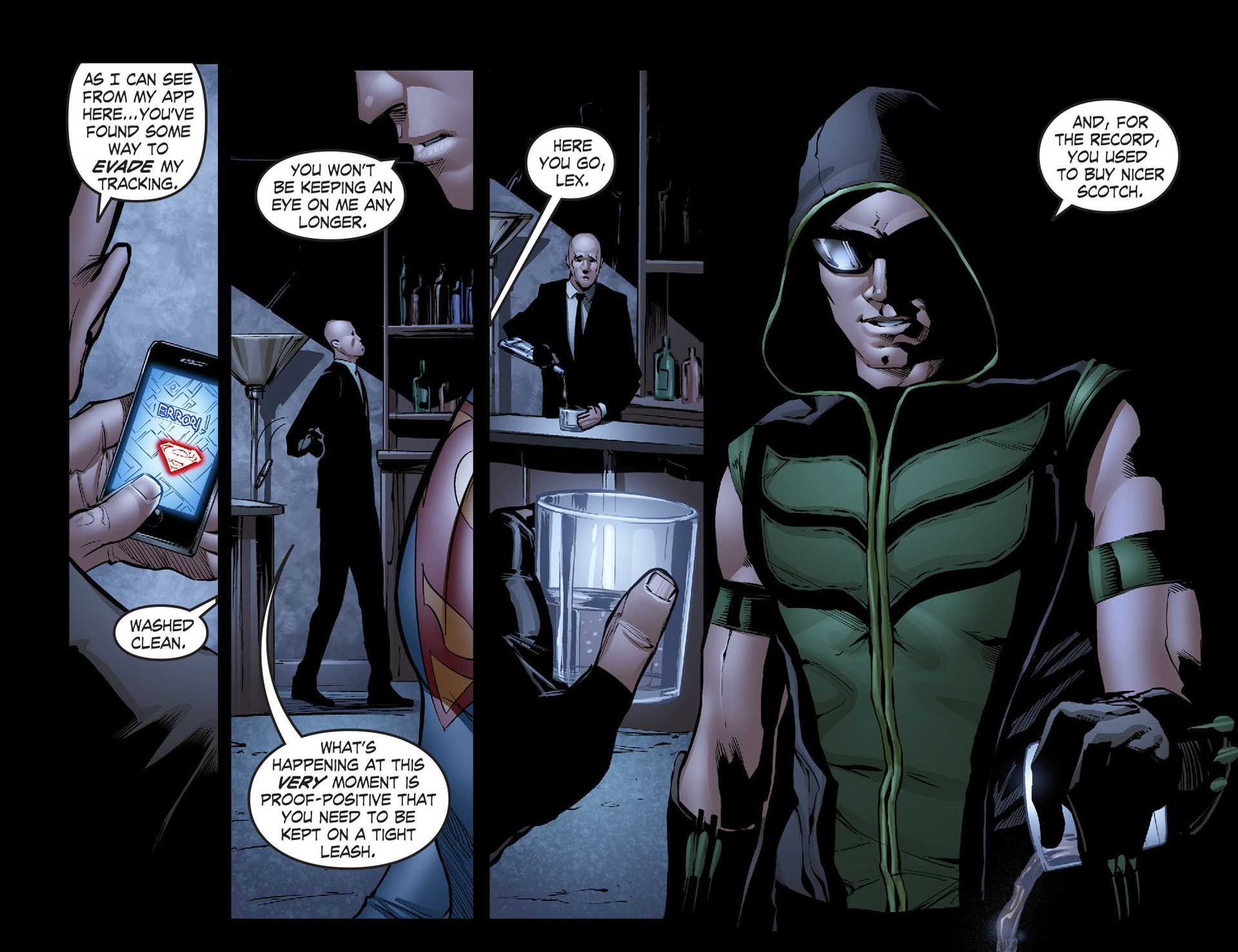 Read online Smallville: Season 11 comic -  Issue #40 - 9