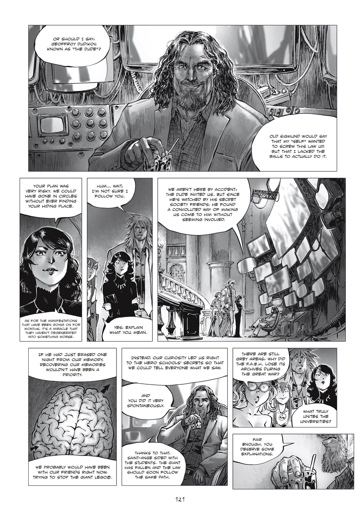 Read online Freaks' Squeele comic -  Issue #5 - 125