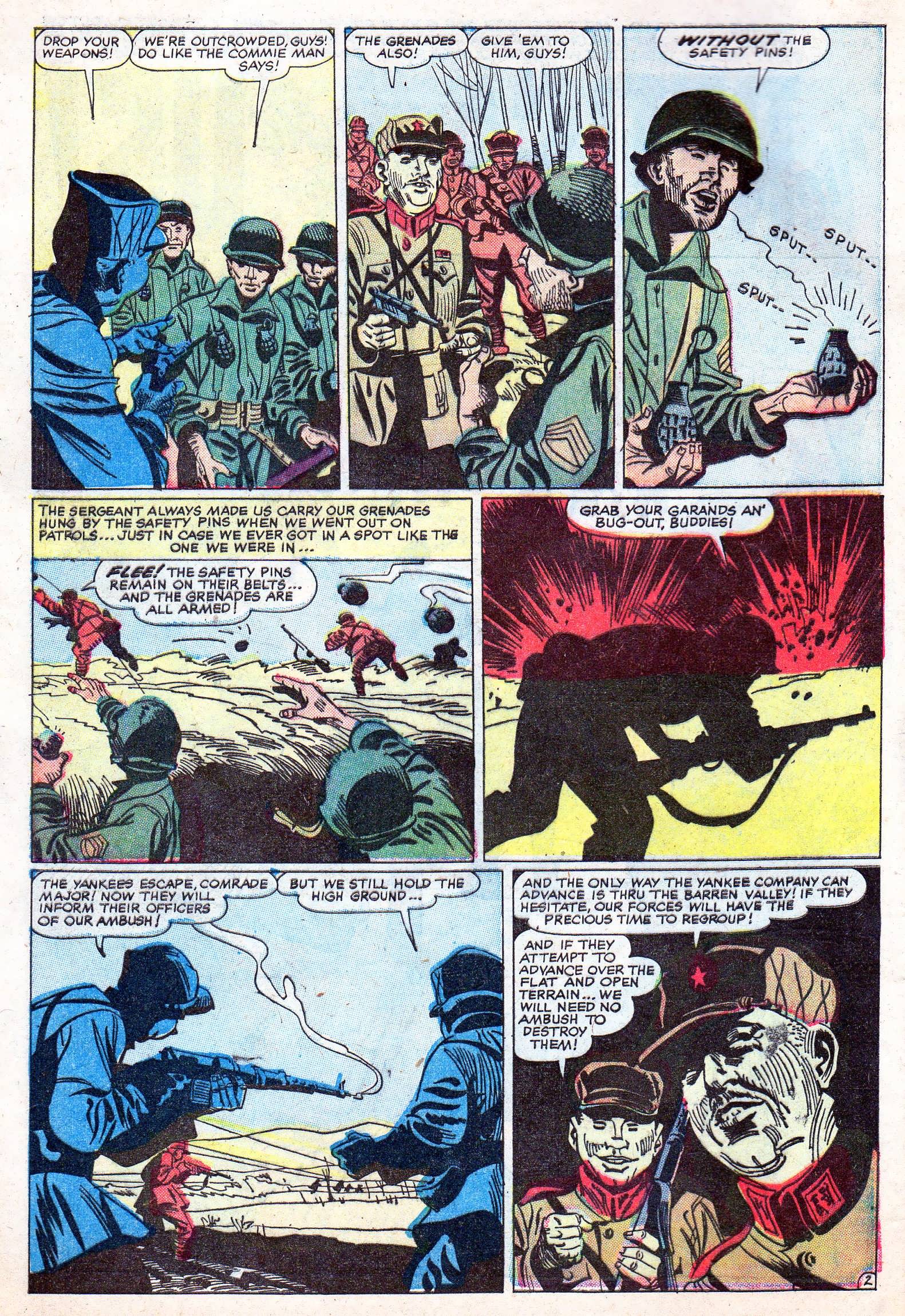 Read online Battleground comic -  Issue #20 - 4