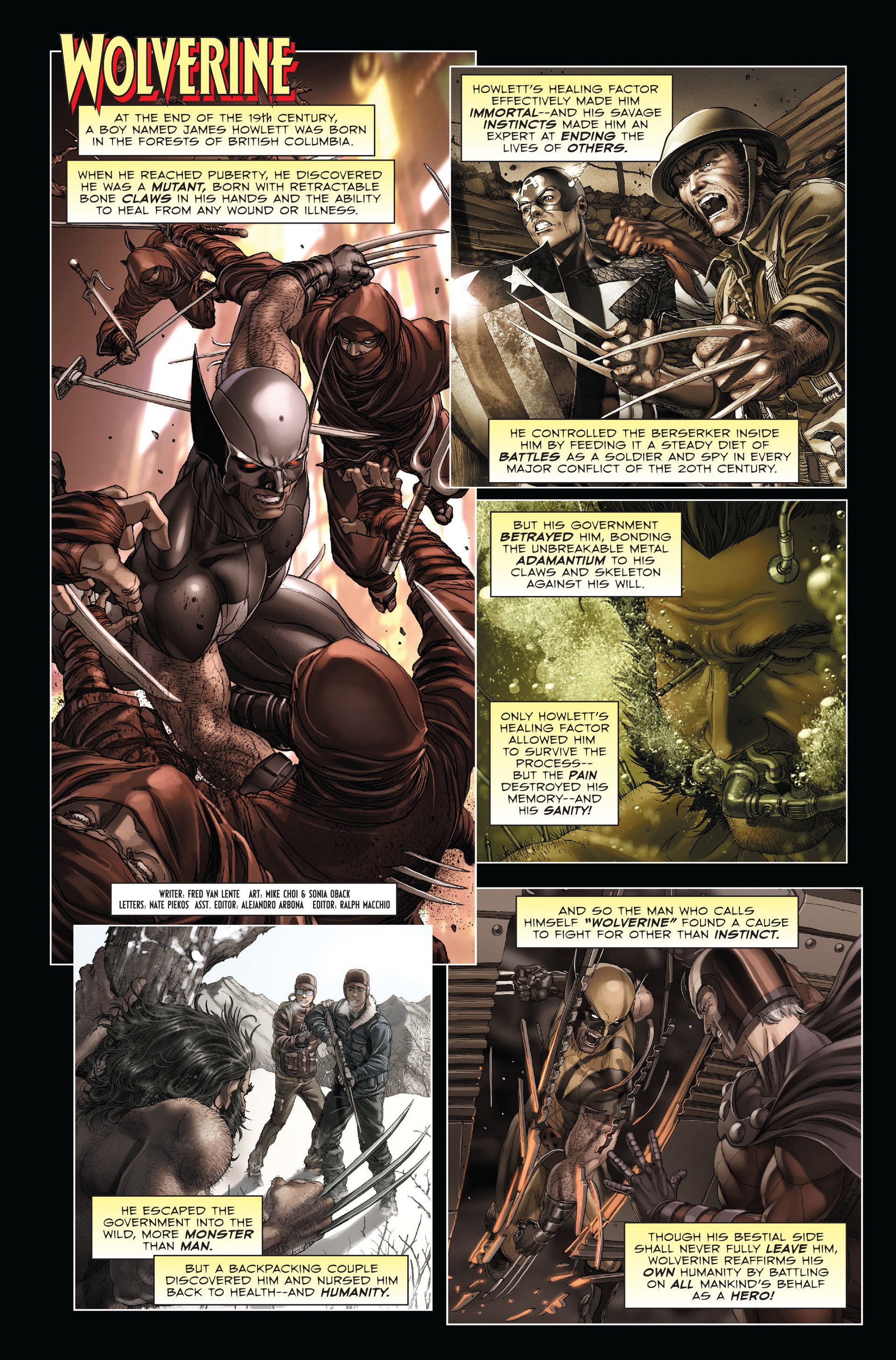 Read online Origins of Marvel Comics (2010) comic -  Issue # Full - 17