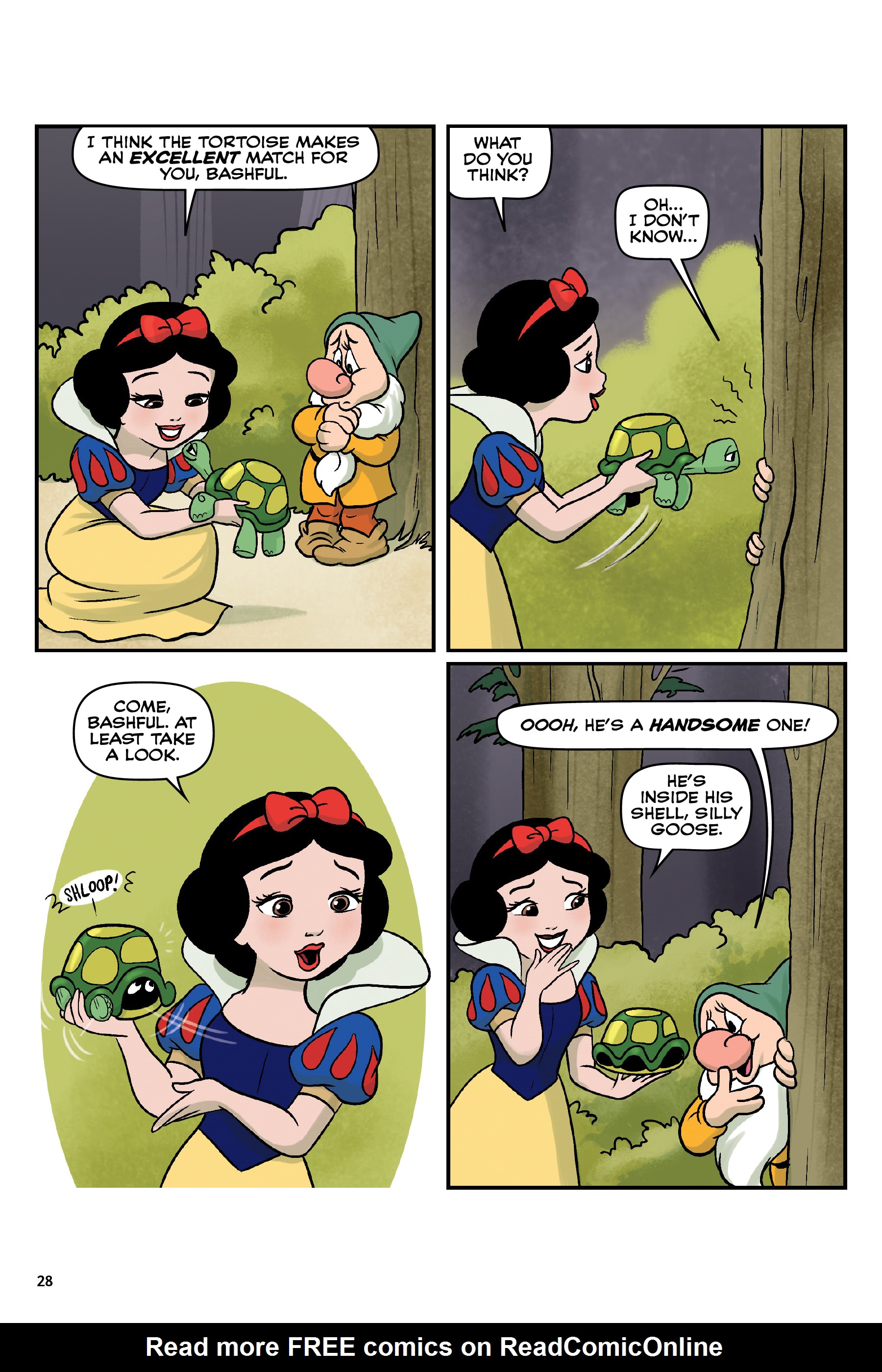 Read online Disney Princess: Gleam, Glow, and Laugh comic -  Issue # TPB - 29