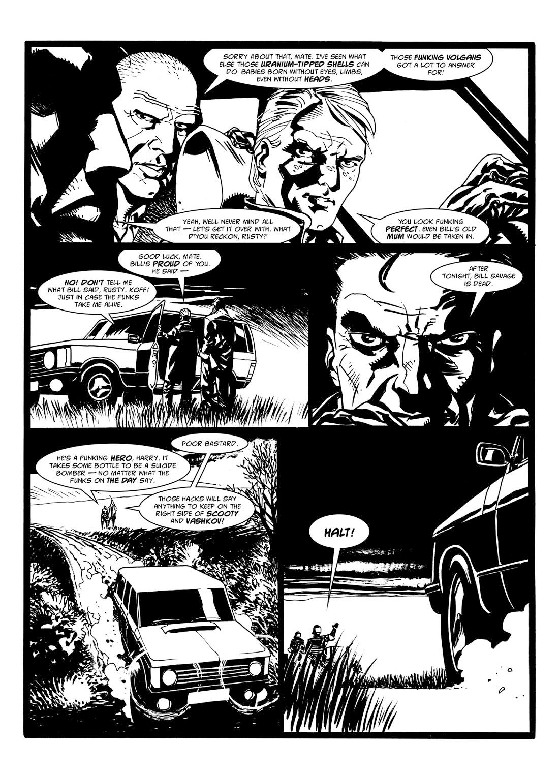 Read online Savage (2000 AD) comic -  Issue # TPB 1 (Part 1) - 8