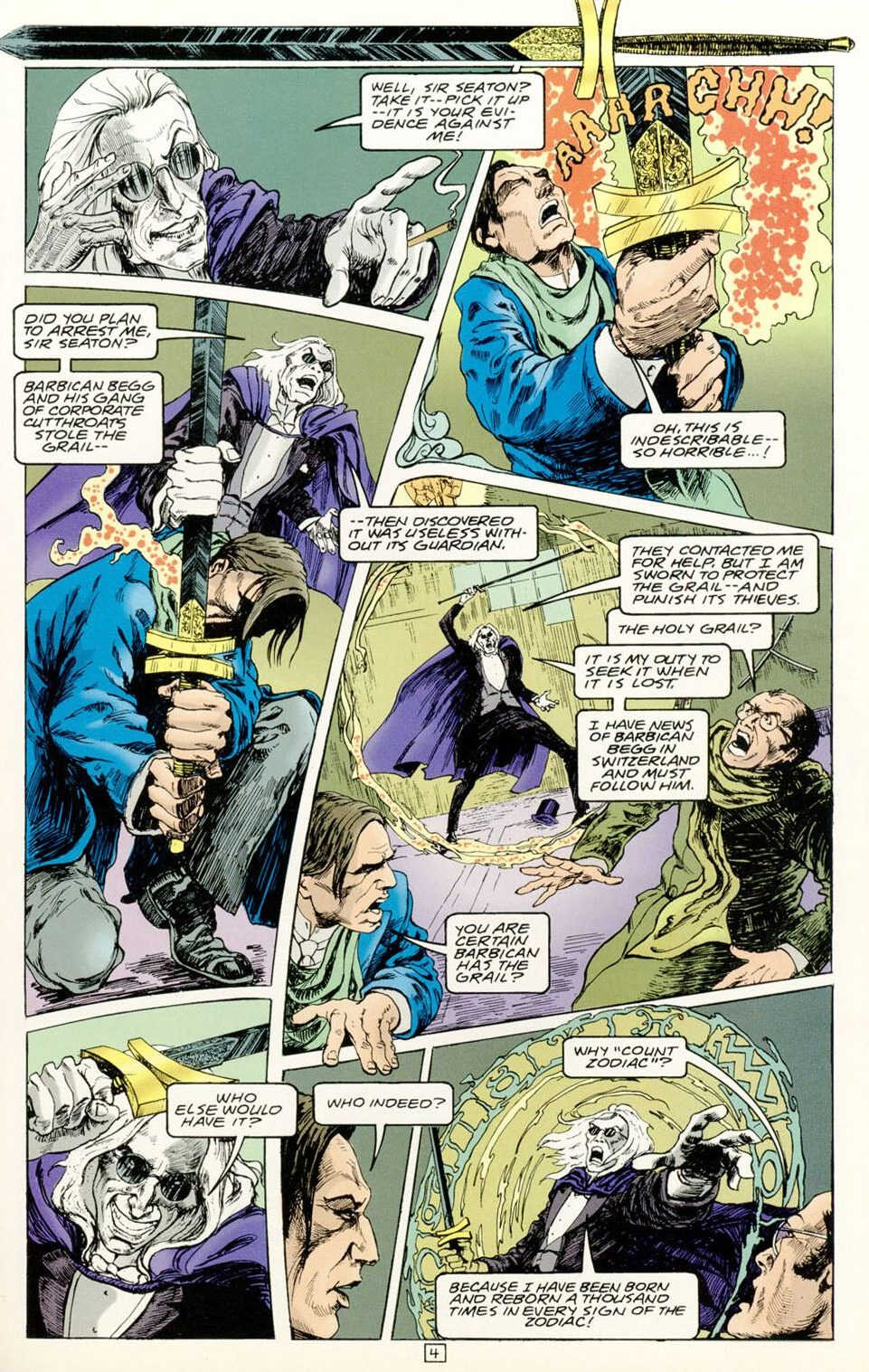 Read online Michael Moorcock's Multiverse comic -  Issue #2 - 18