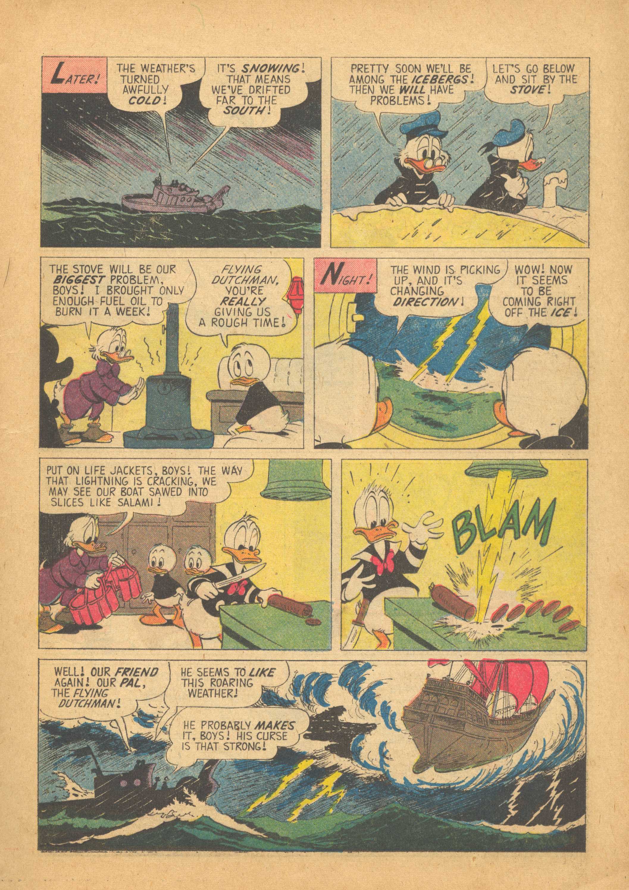Read online Uncle Scrooge (1953) comic -  Issue #25 - 17