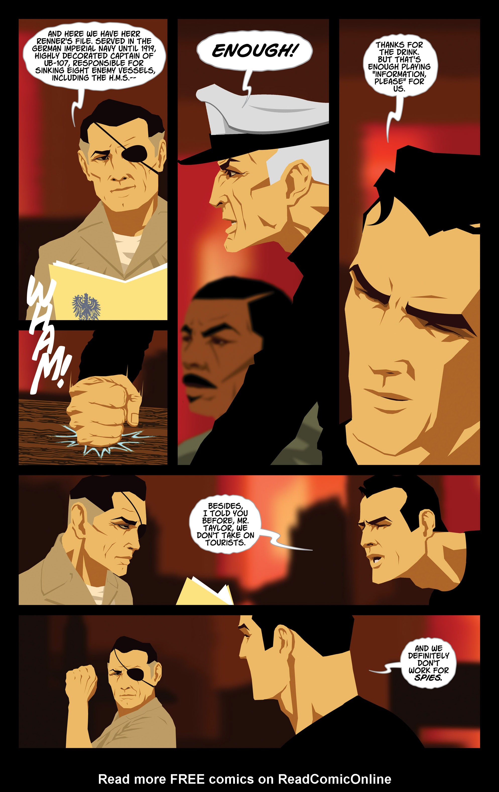 Read online The Mercenary Sea comic -  Issue # _TPB - 29