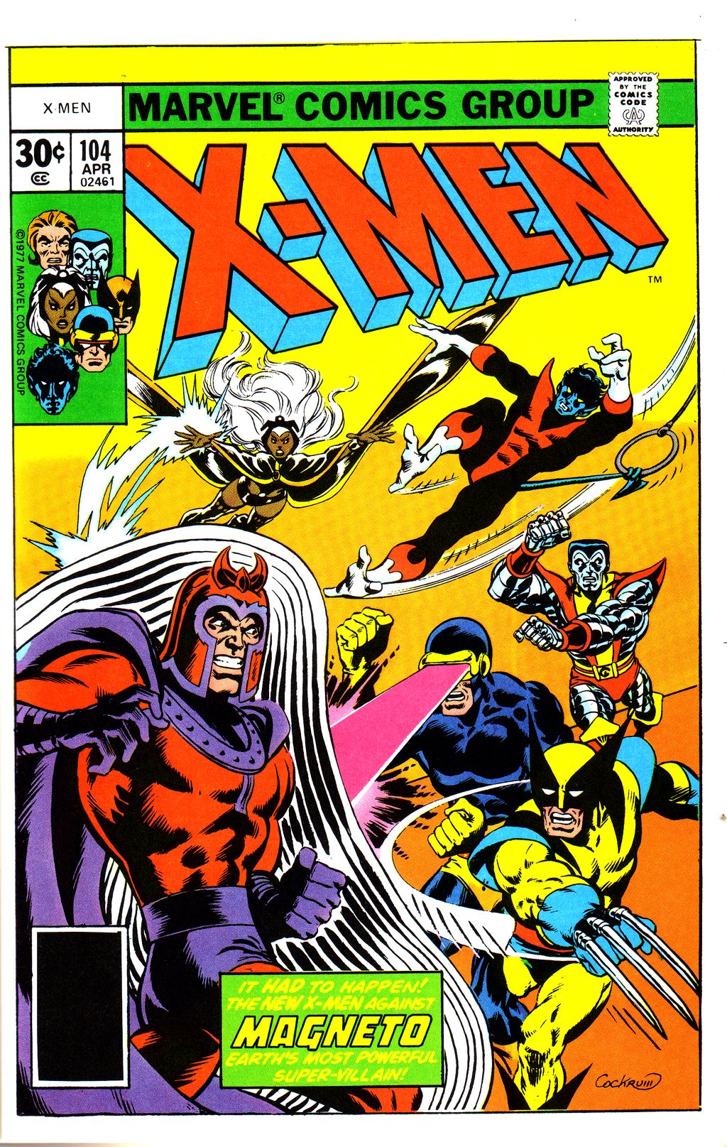 Read online The Official Marvel Index To The X-Men comic -  Issue #5 - 35