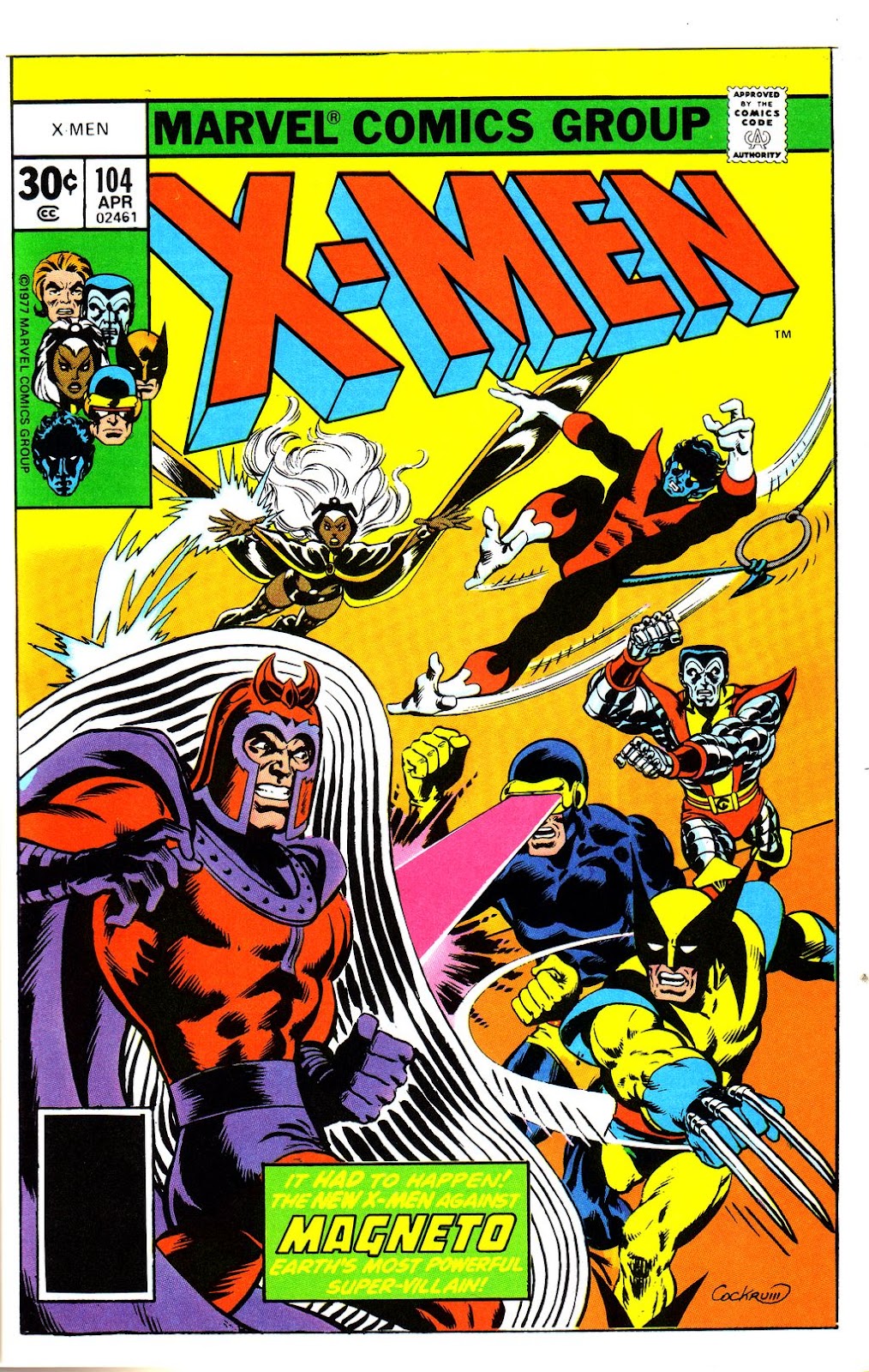 The Official Marvel Index To The X-Men (1987) issue 5 - Page 35