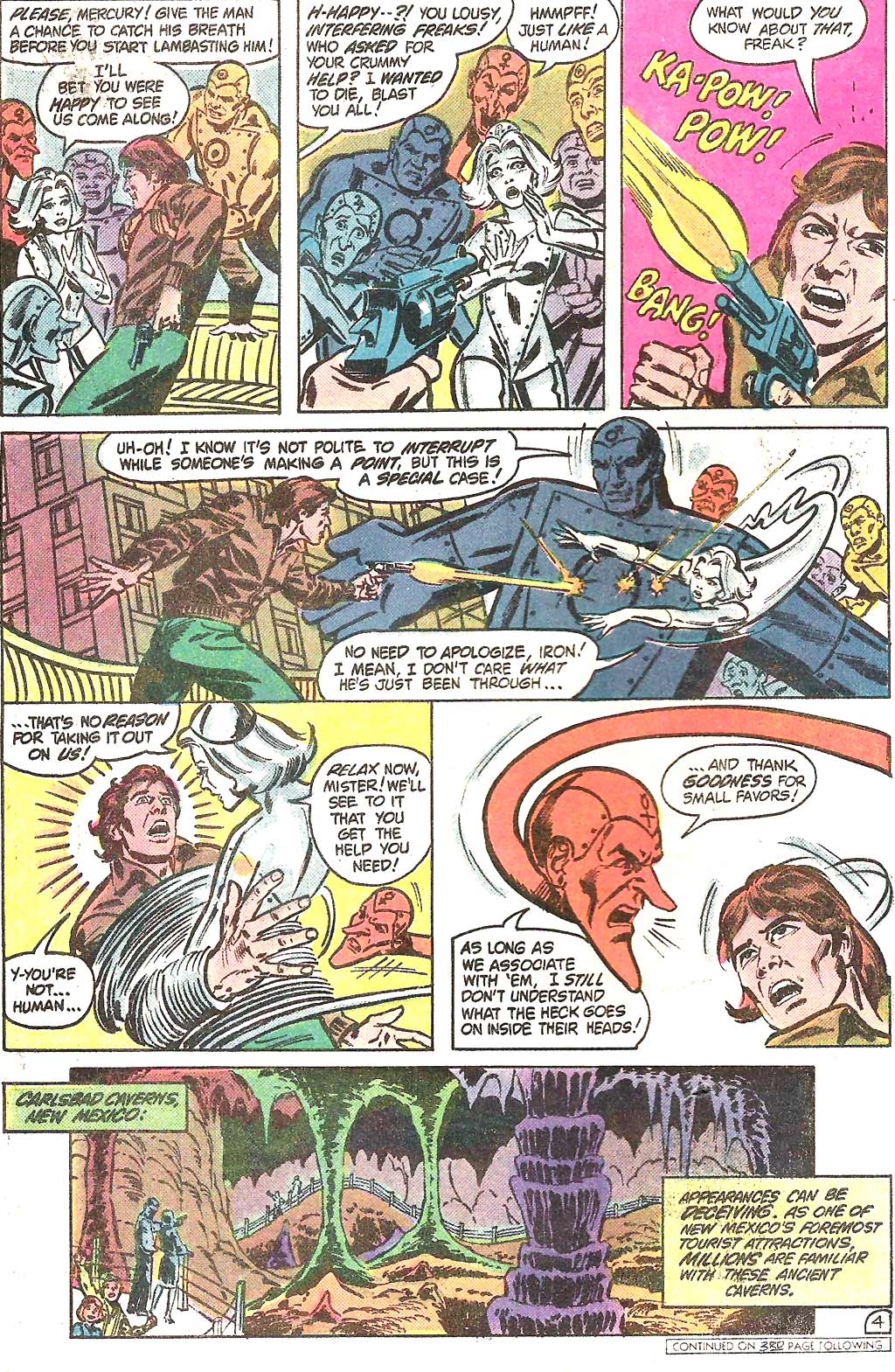 Read online DC Comics Presents comic -  Issue #70 - 5