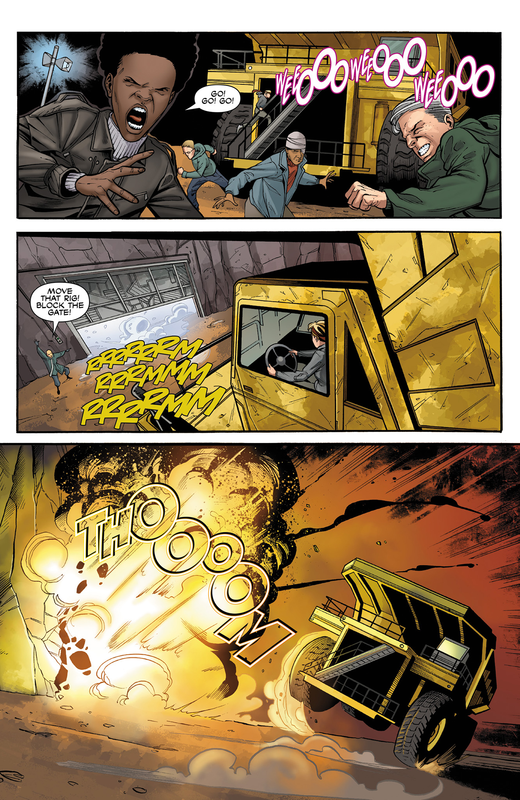 Read online Halo: Escalation comic -  Issue #17 - 18