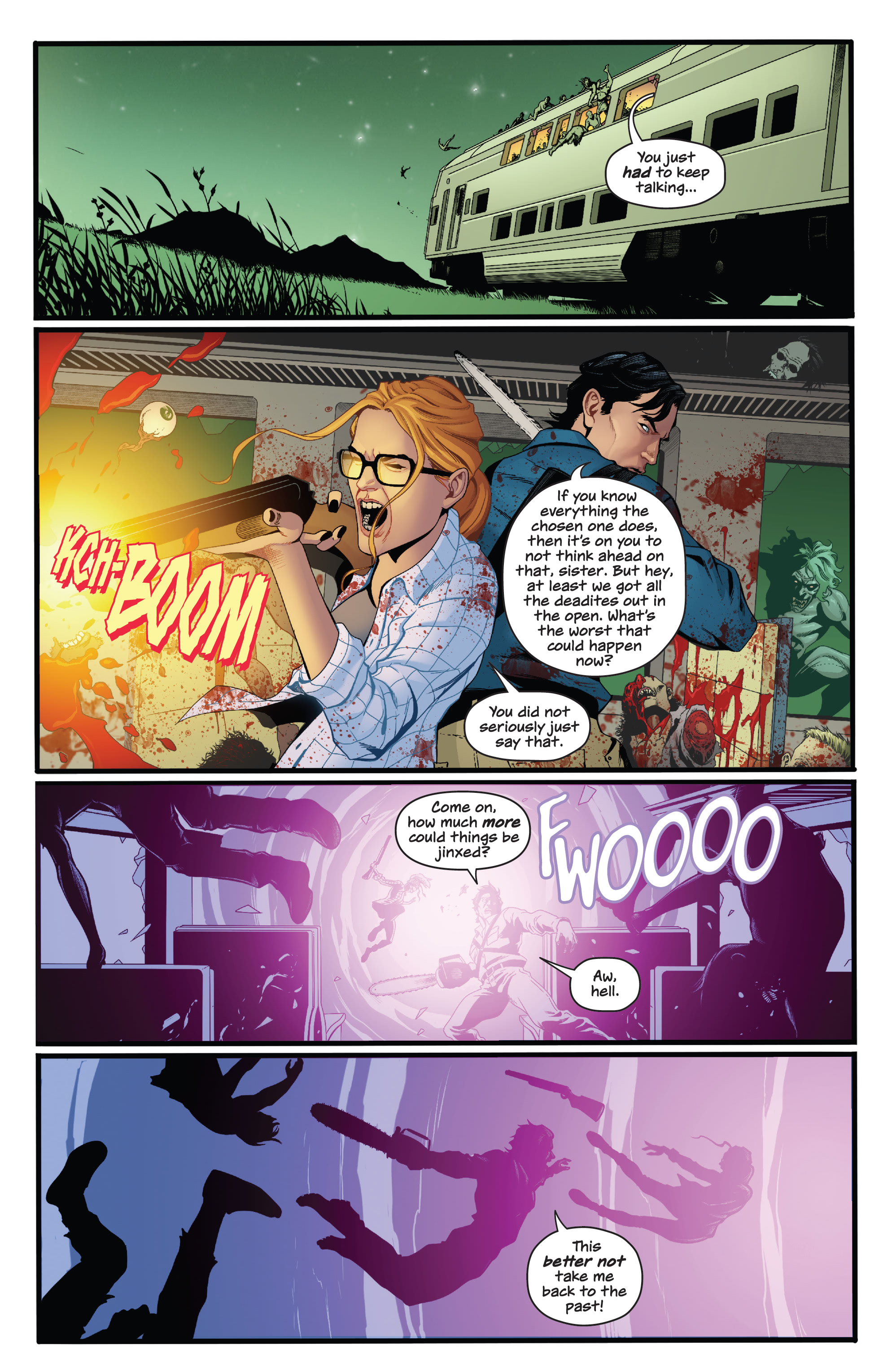 Read online Army of Darkness Vs. Reanimator: Necronomicon Rising comic -  Issue #2 - 23