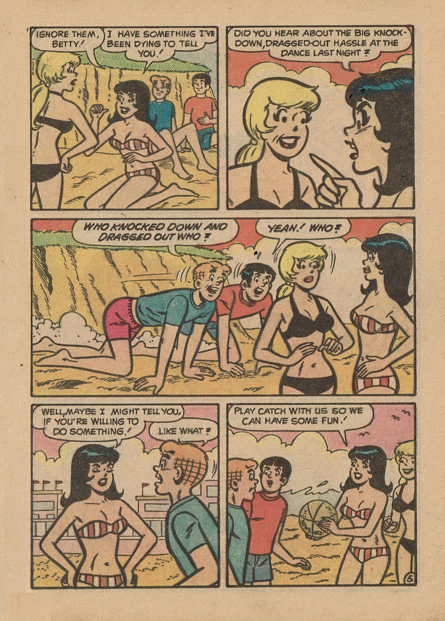 Read online Betty and Veronica Digest Magazine comic -  Issue #9 - 61