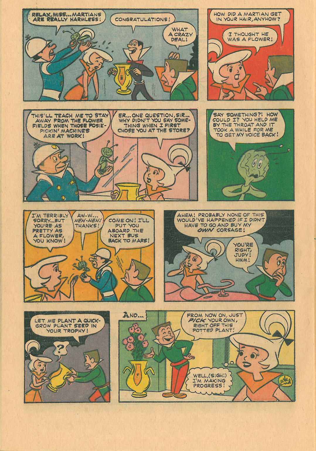Read online The Jetsons (1963) comic -  Issue #23 - 32