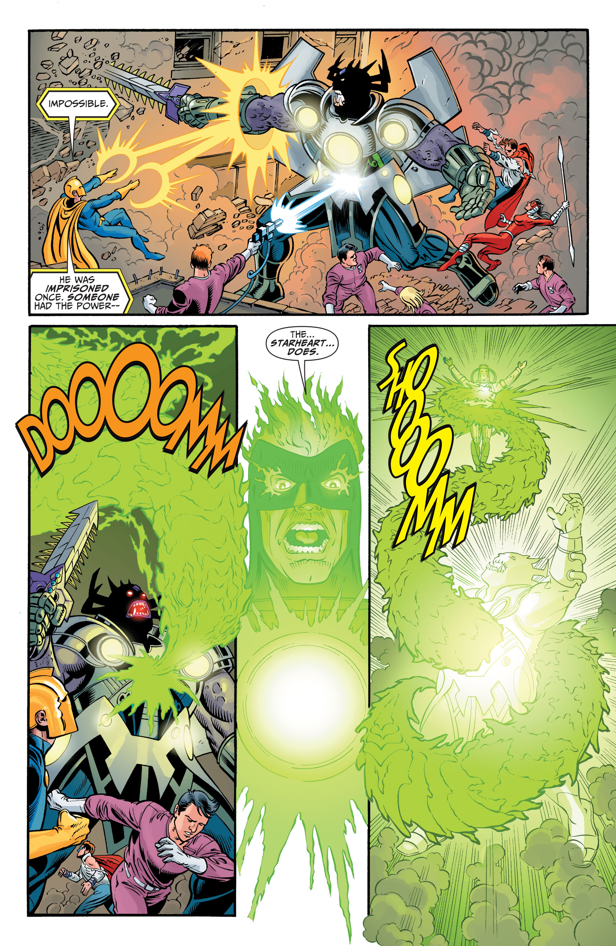Read online Justice Society of America (2007) comic -  Issue #54 - 17