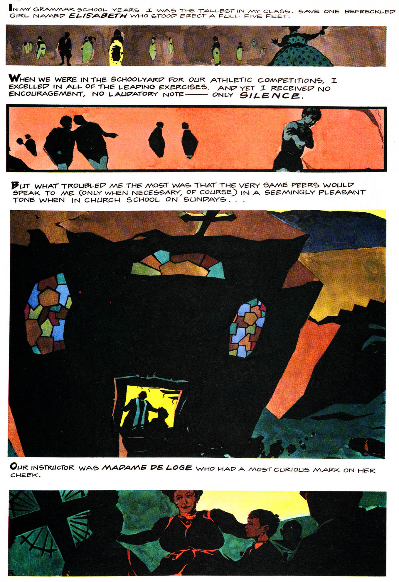 Read online The Sinners comic -  Issue # Full - 11