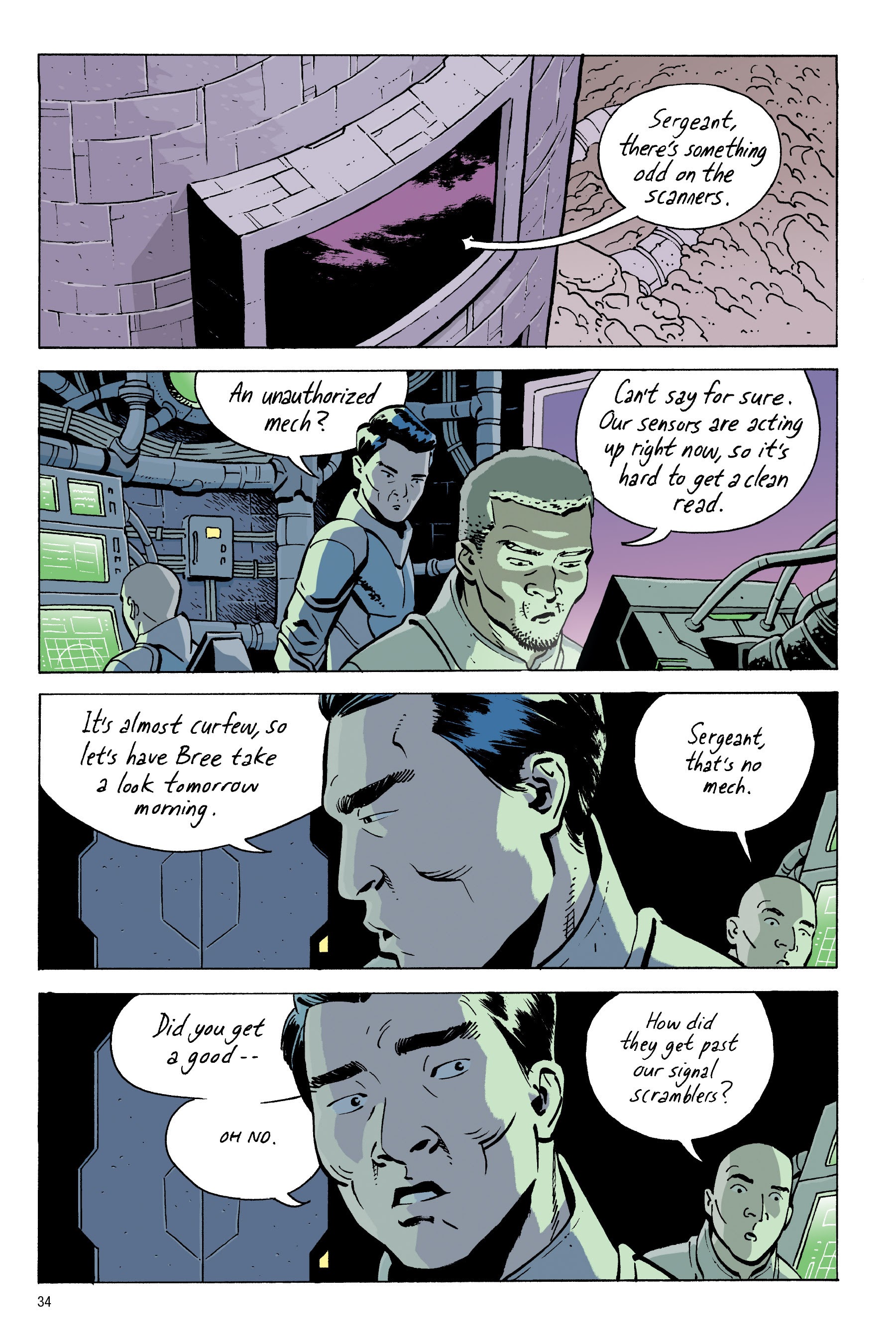 Read online The Battles of Bridget Lee comic -  Issue # TPB 1 - 34