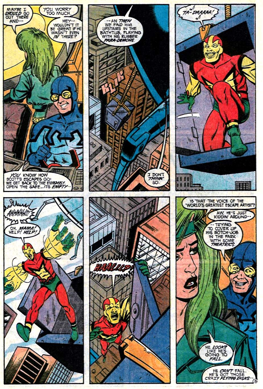 Read online Justice League America comic -  Issue #47 - 6