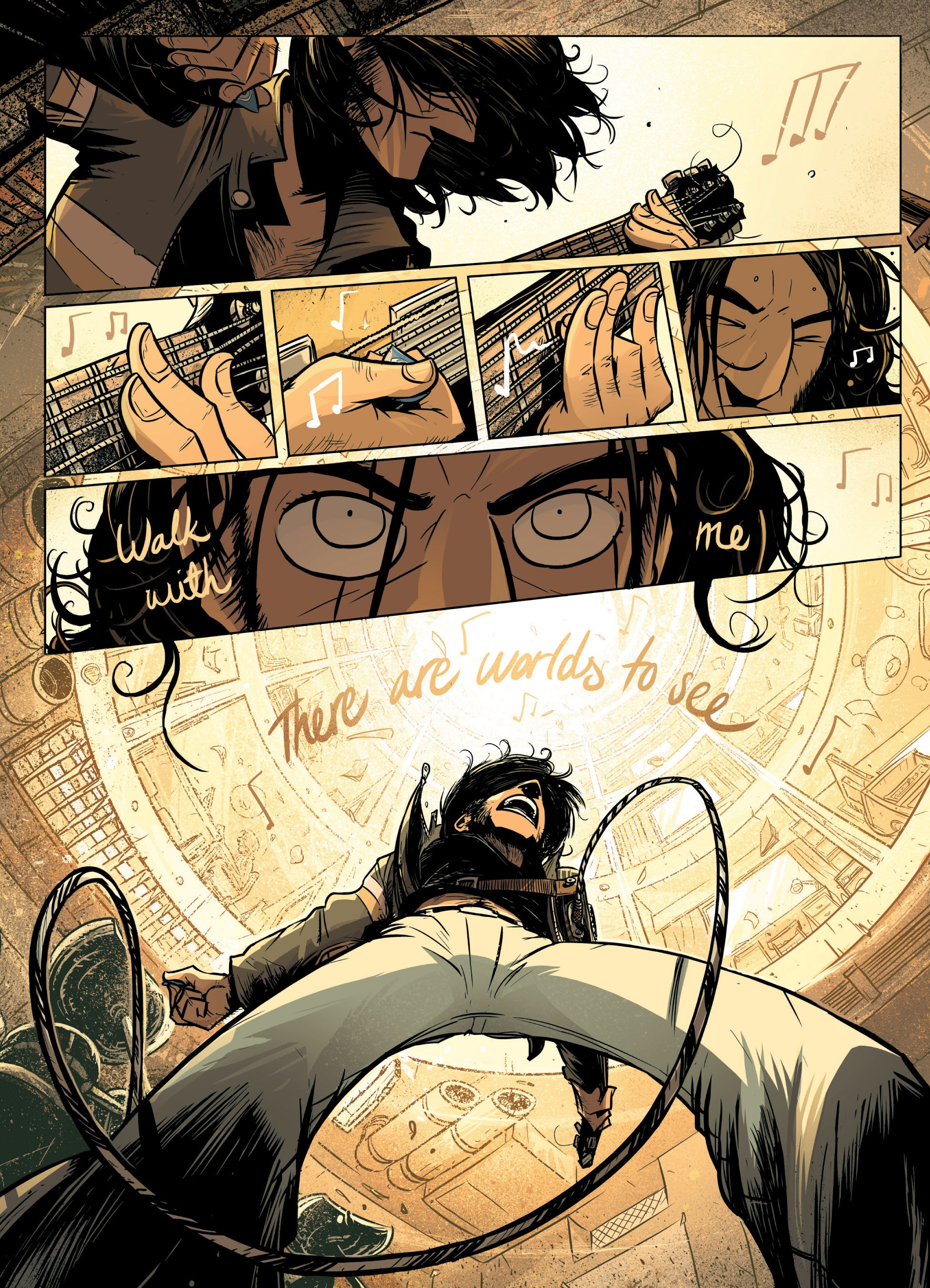 Read online Sing No Evil comic -  Issue # TPB (Part 1) - 48