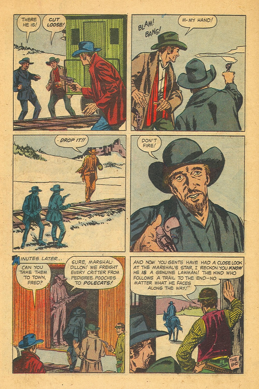 Read online Four Color Comics comic -  Issue #844 - 18