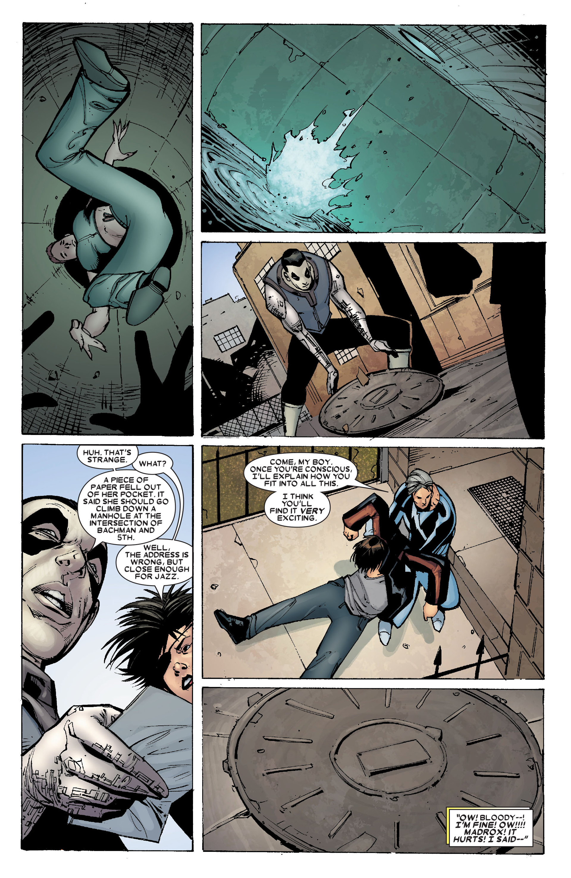 Read online X-Factor (2006) comic -  Issue #19 - 21
