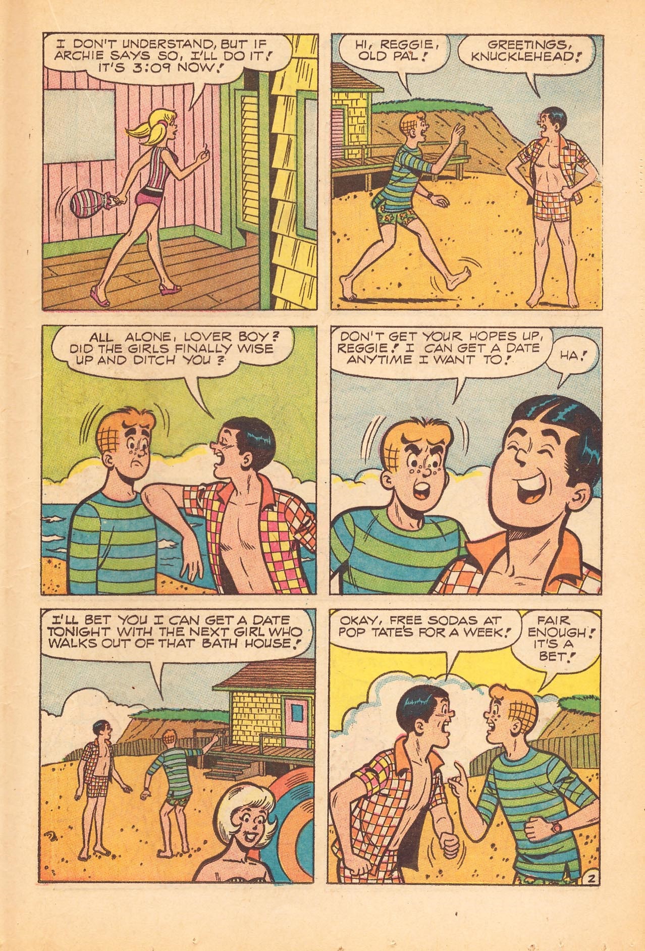 Read online Pep Comics comic -  Issue #211 - 19