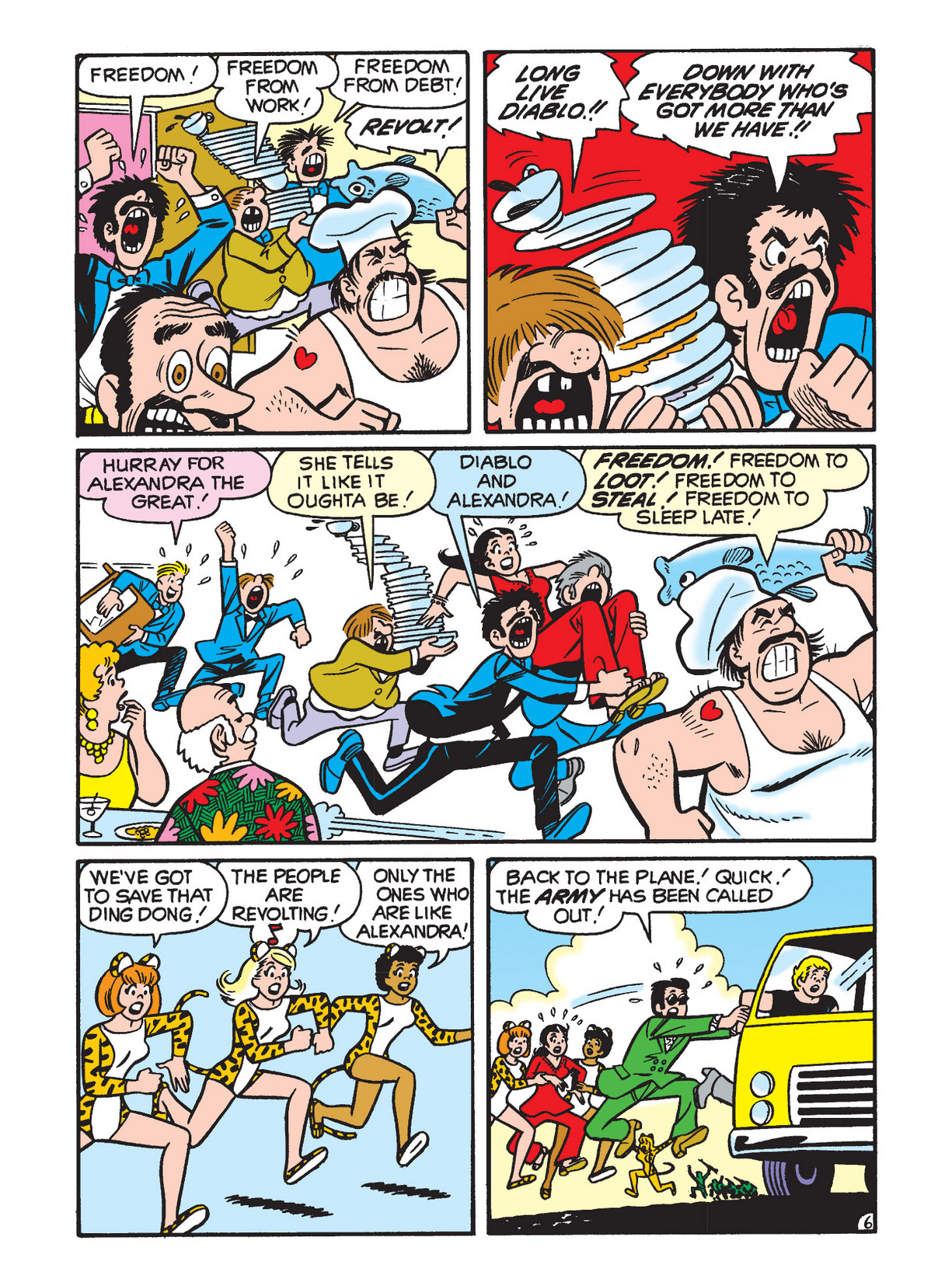 Read online Betty & Veronica Friends Double Digest comic -  Issue #228 - 41