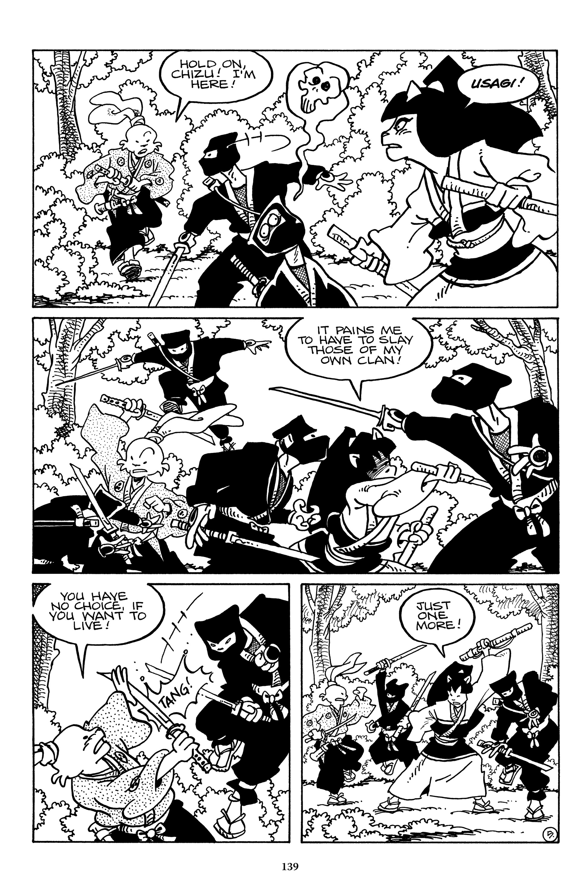 Read online The Usagi Yojimbo Saga (2021) comic -  Issue # TPB 6 (Part 2) - 40