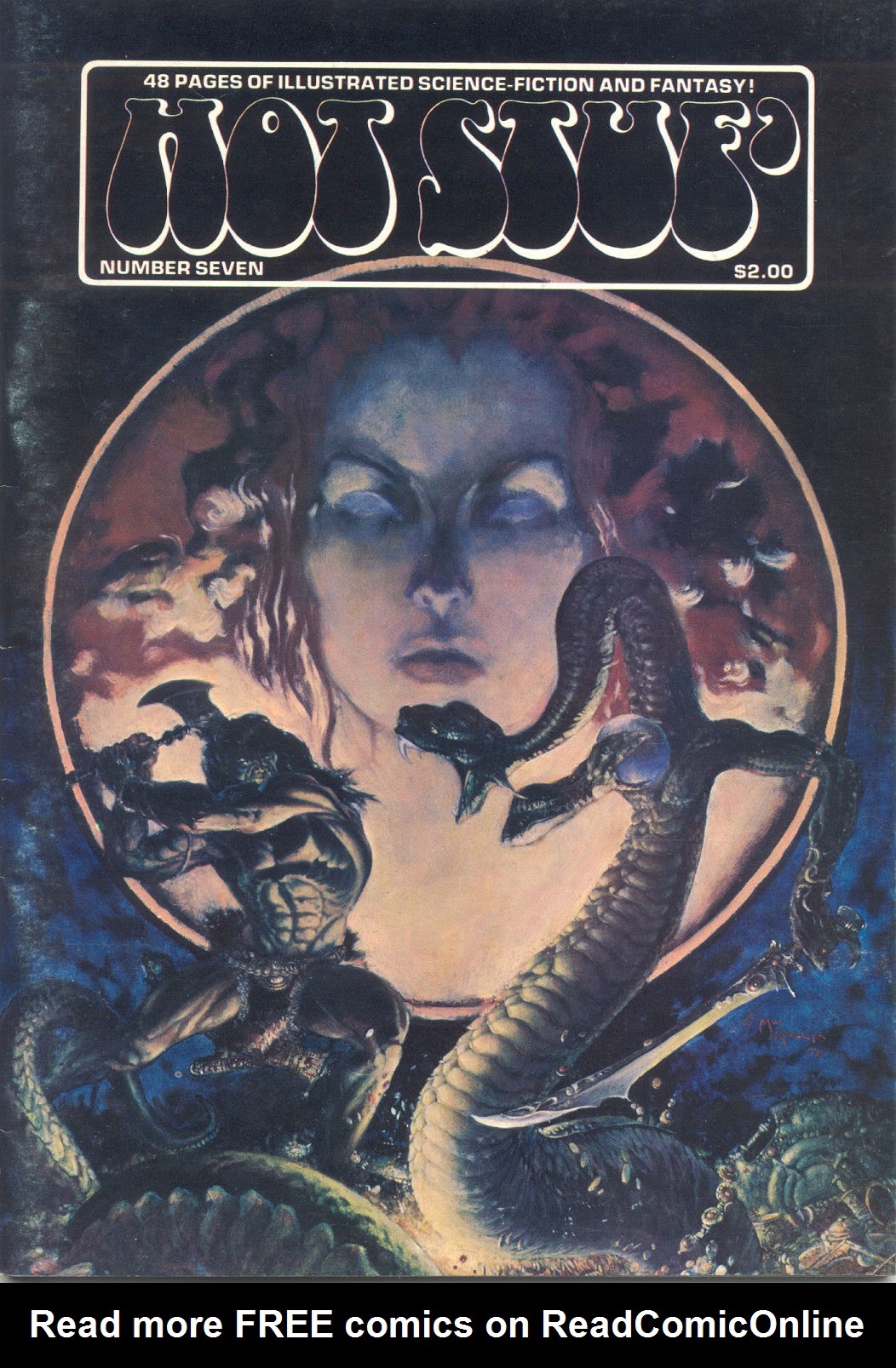 Read online Hot Stuf' comic -  Issue #7 - 2